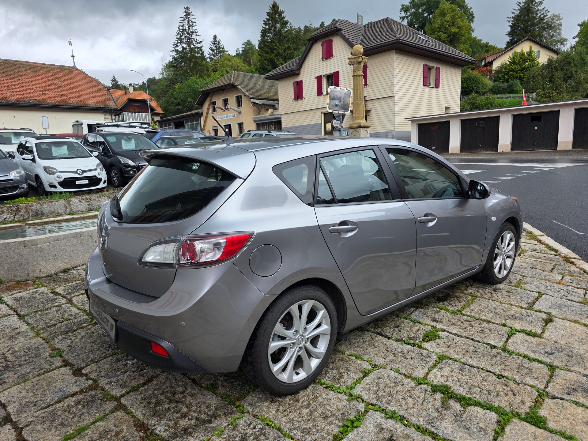 MAZDA 3 2.2 16V CD Exclusive+-image-3