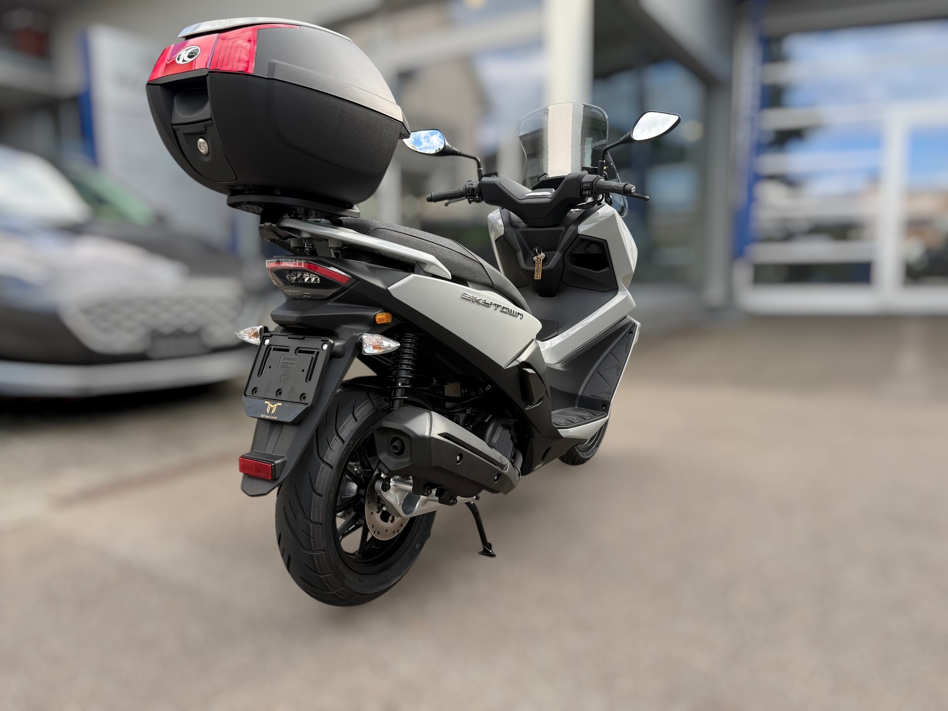 KYMCO Sky Town 125-image-10
