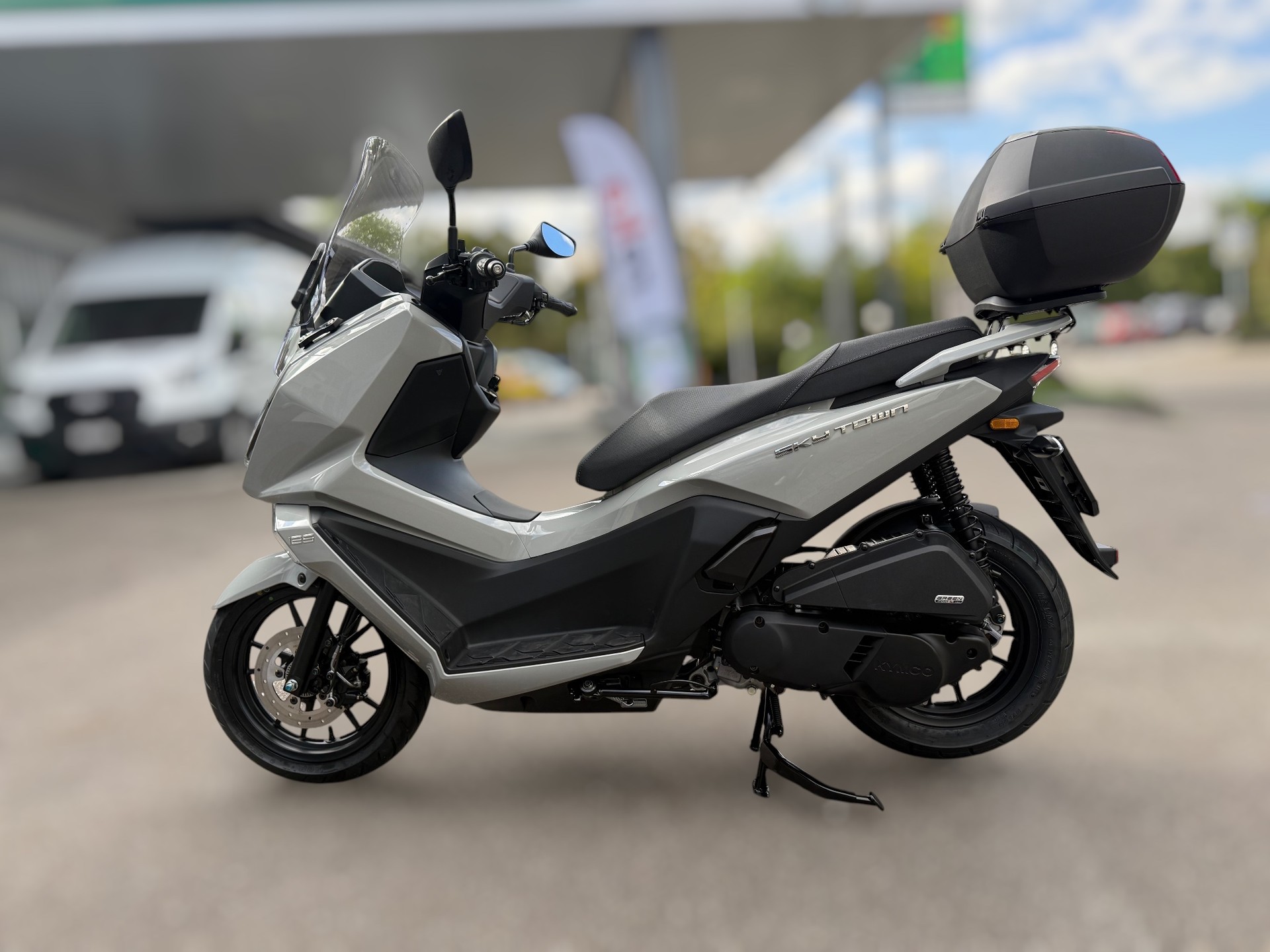 KYMCO Sky Town 125-image-11