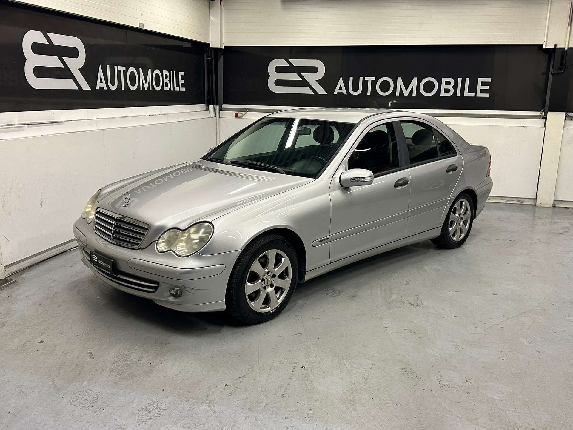 MERCEDES-BENZ C 200 Kompressor Classic-image-0