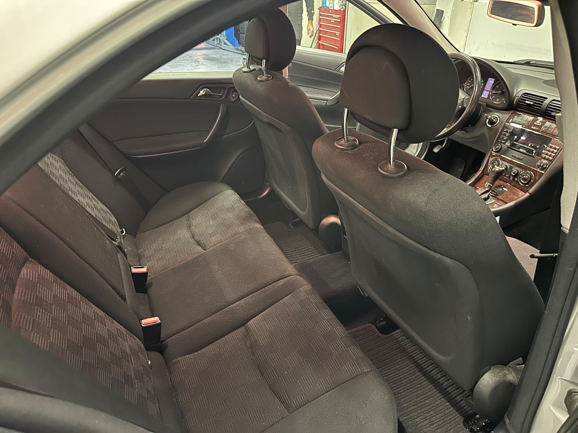 MERCEDES-BENZ C 200 Kompressor Classic-image-11