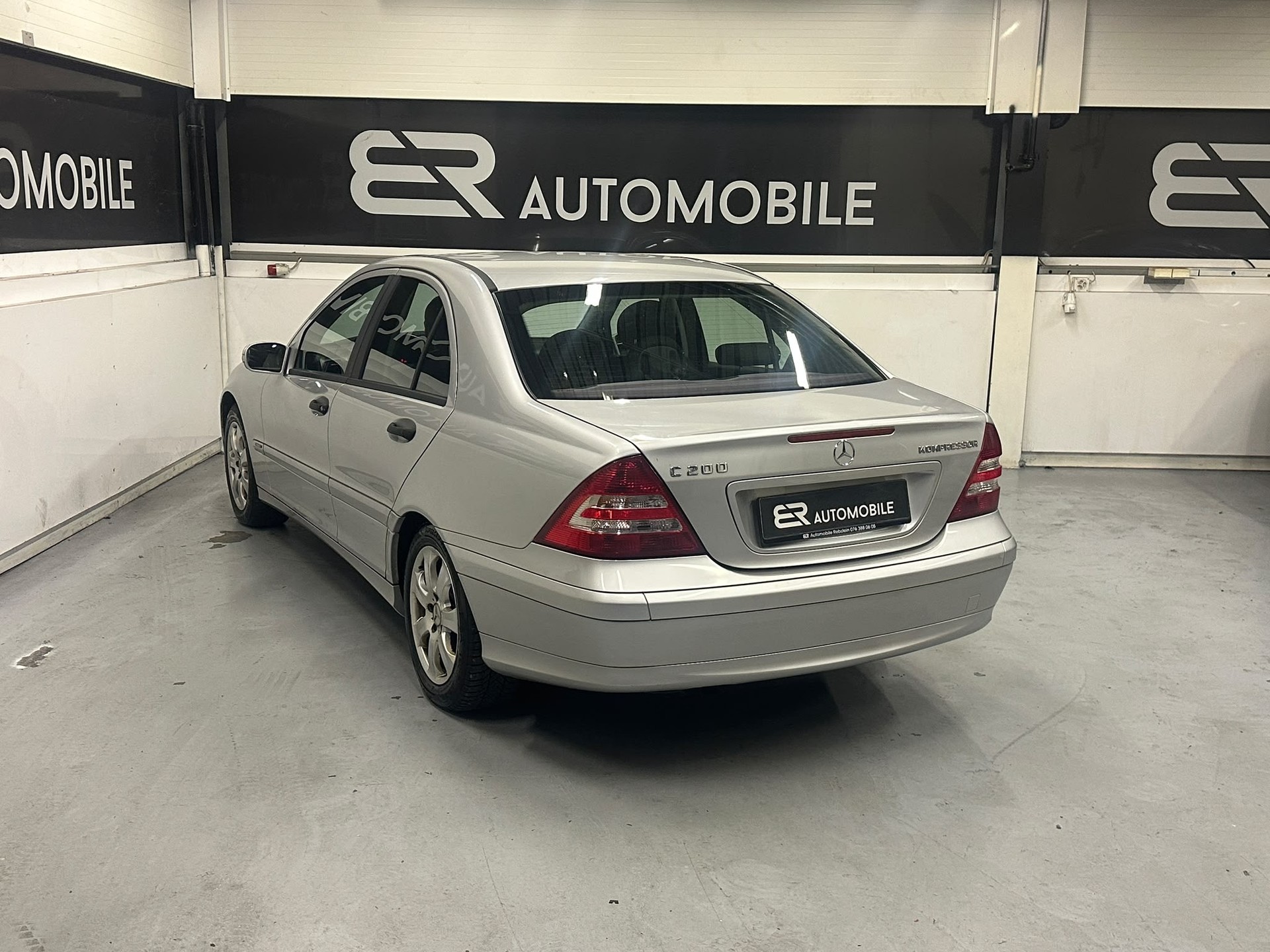MERCEDES-BENZ C 200 Kompressor Classic-image-5