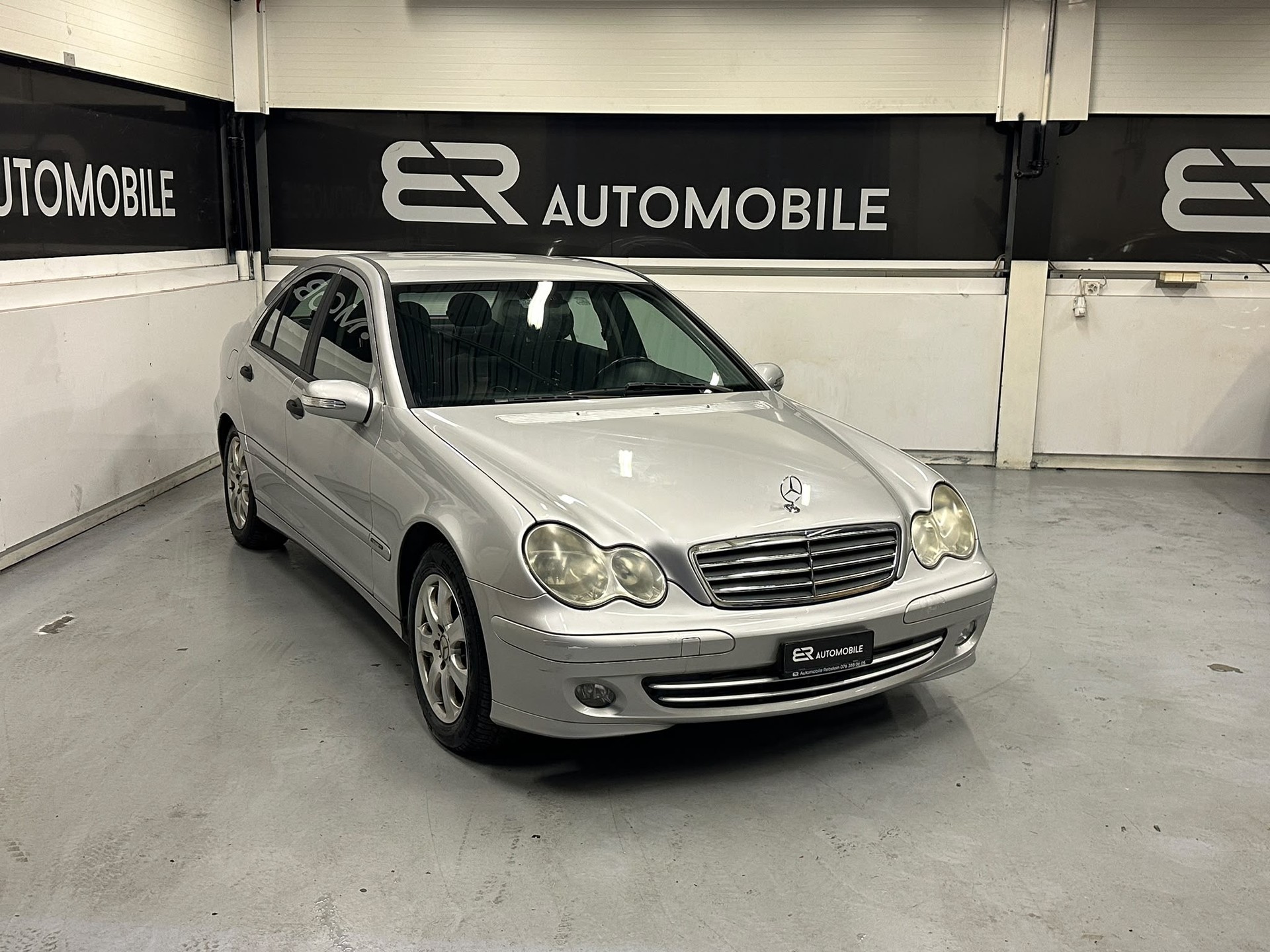 MERCEDES-BENZ C 200 Kompressor Classic-image-1