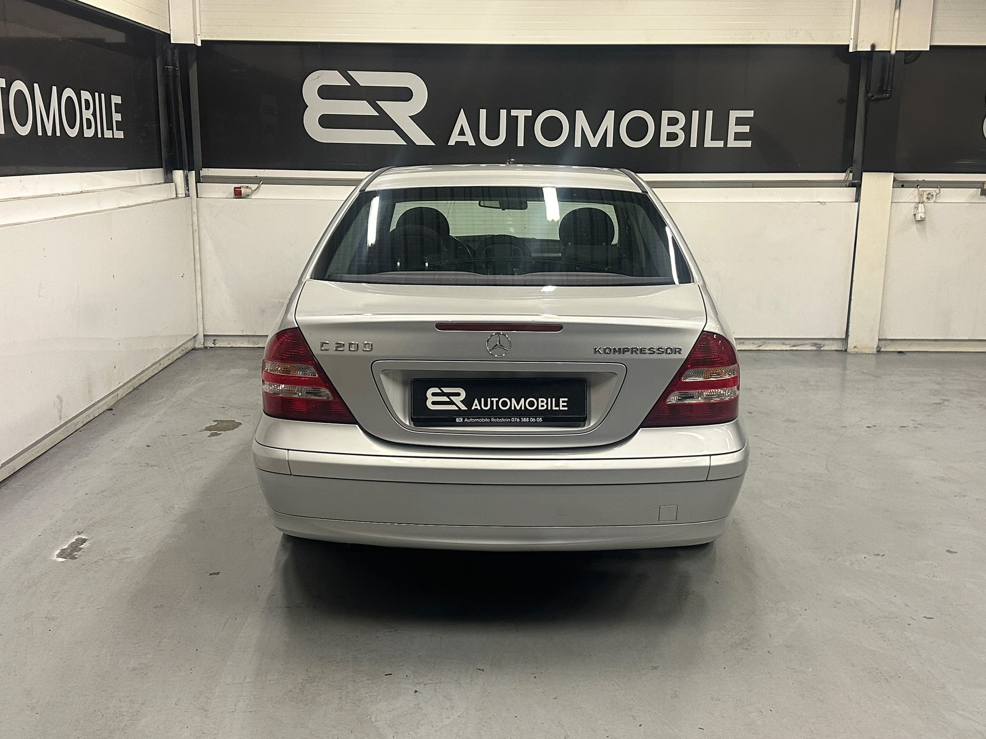 MERCEDES-BENZ C 200 Kompressor Classic-image-3