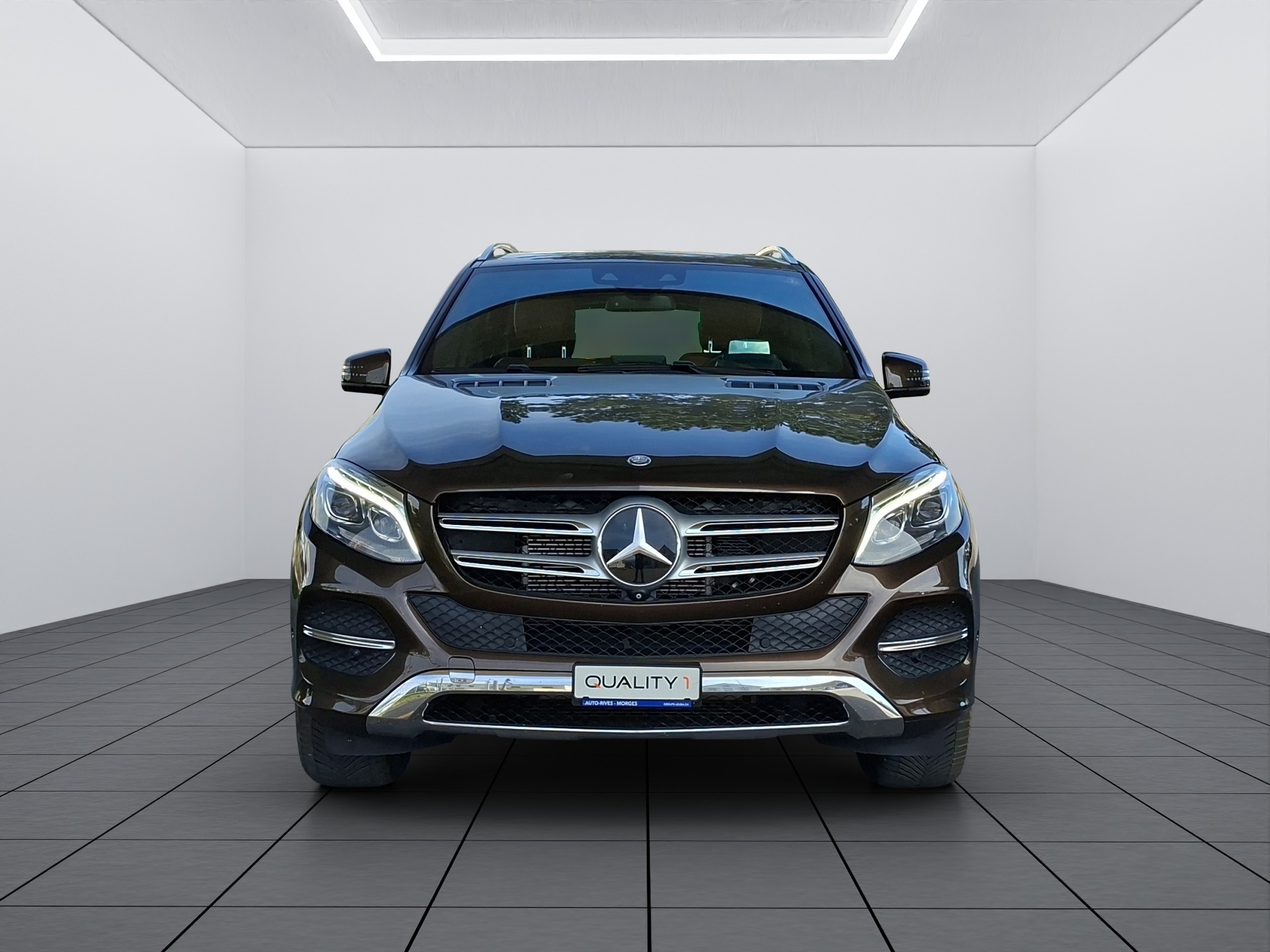 MERCEDES-BENZ GLE 500 e 4Matic 7G-Tronic-image-1