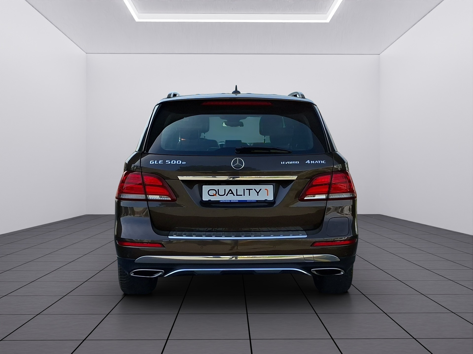 MERCEDES-BENZ GLE 500 e 4Matic 7G-Tronic-image-4