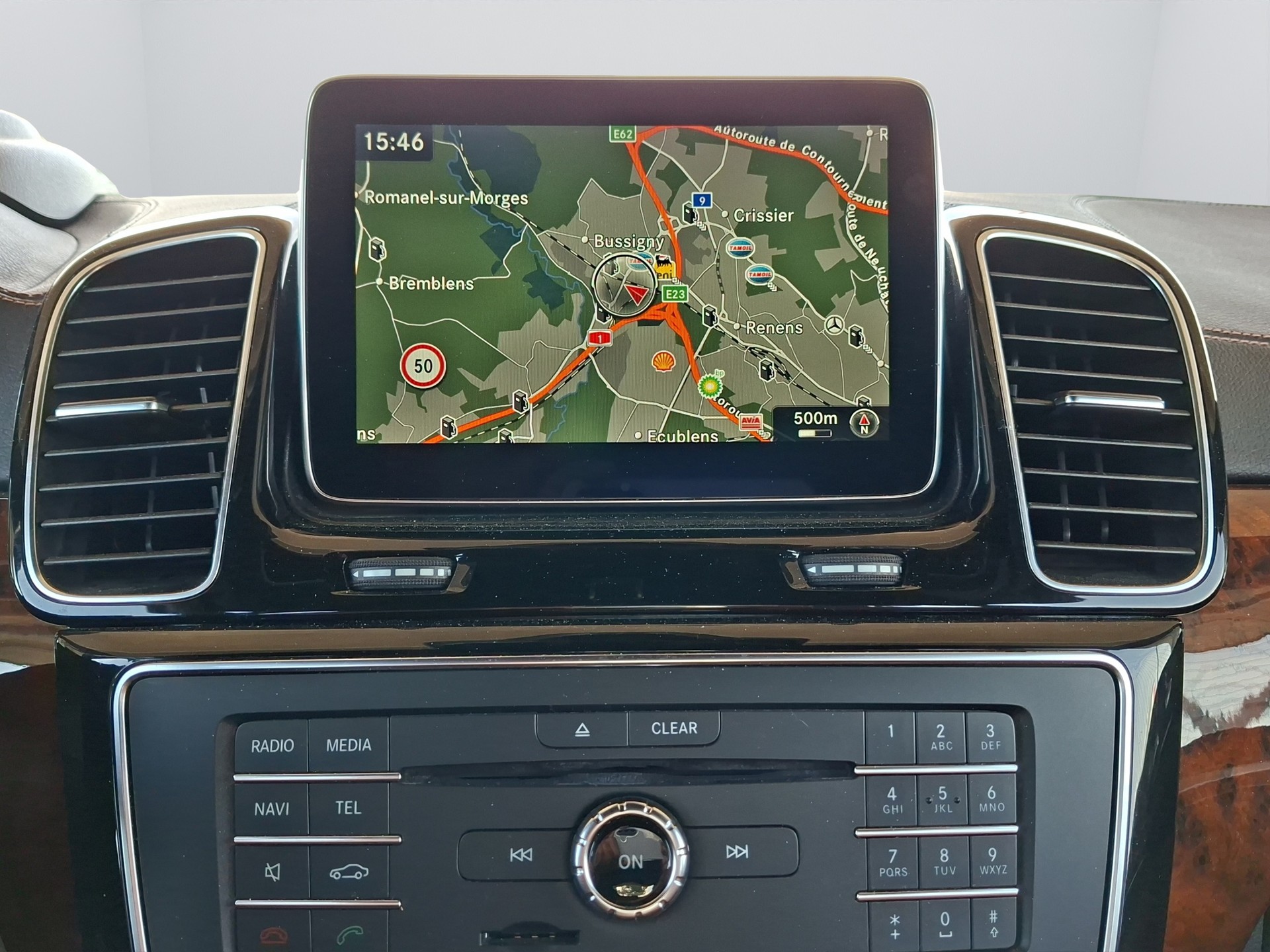 MERCEDES-BENZ GLE 500 e 4Matic 7G-Tronic-image-13