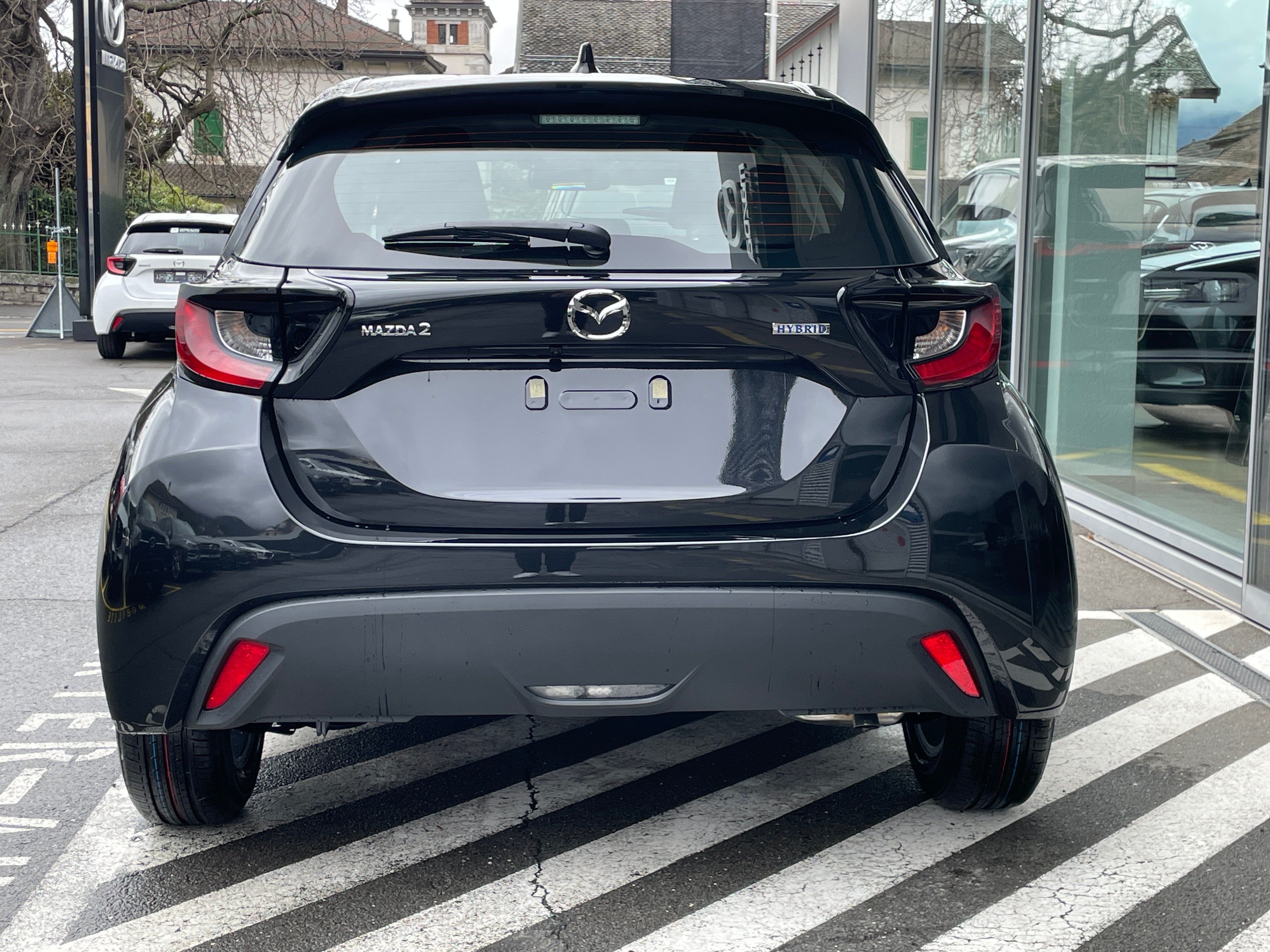 Image MAZDA 2 2 Hybrid Centre-line