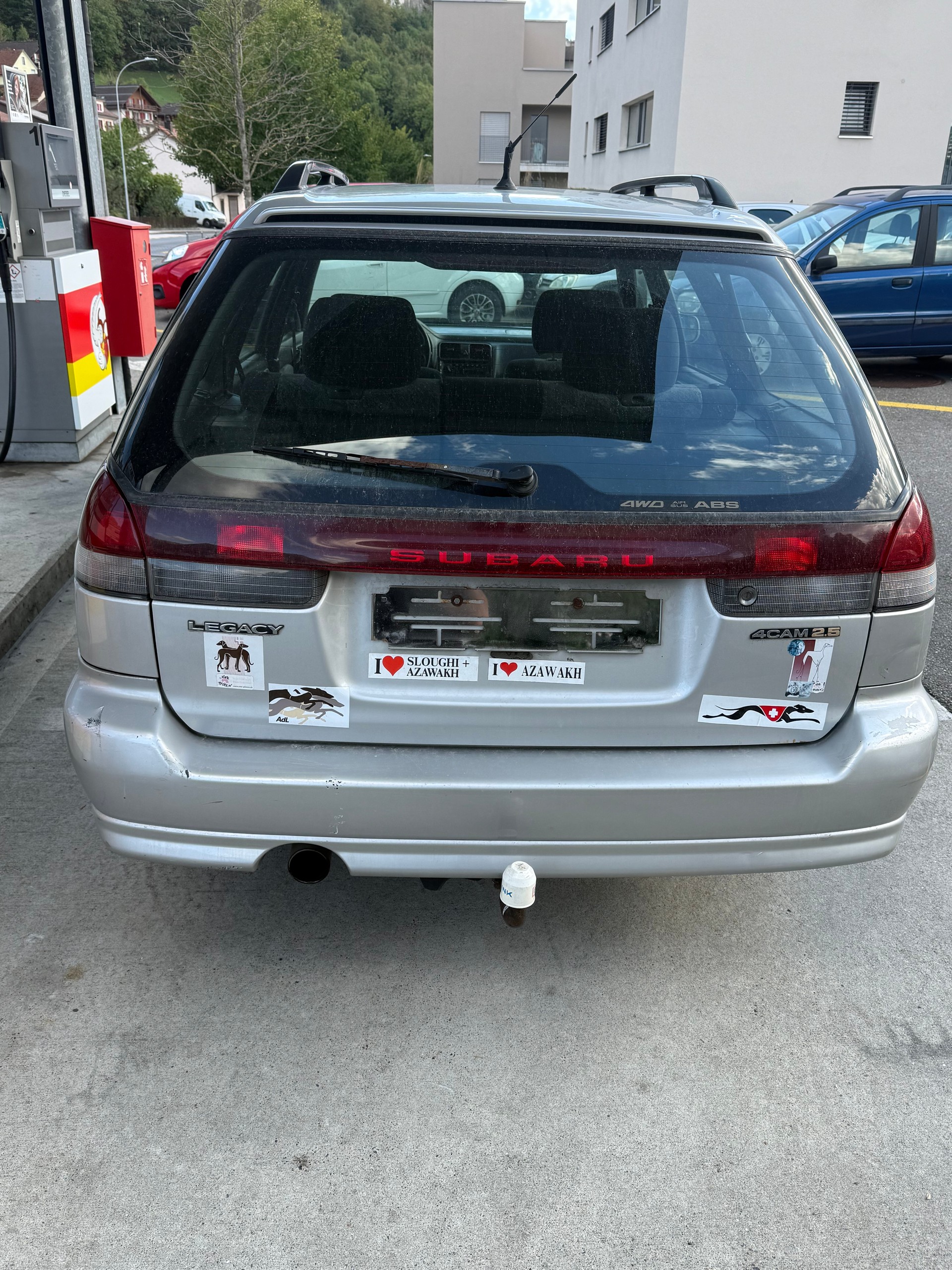 SUBARU Legacy 2.5 SST Limited A-image-3