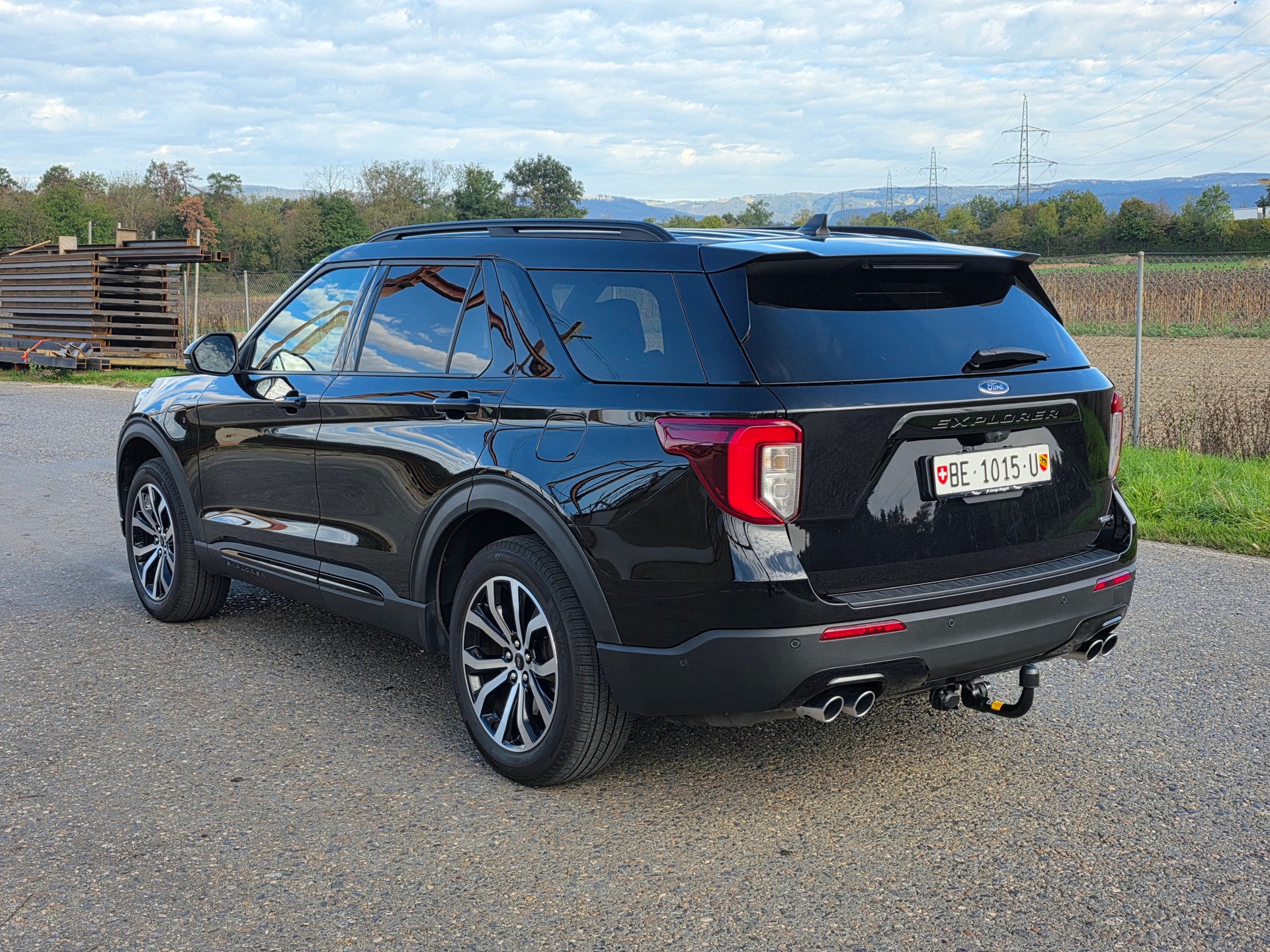 FORD Explorer 3.0 EcoB. Plug-in-Hybrid ST-Line 4WD Aut.-image-1