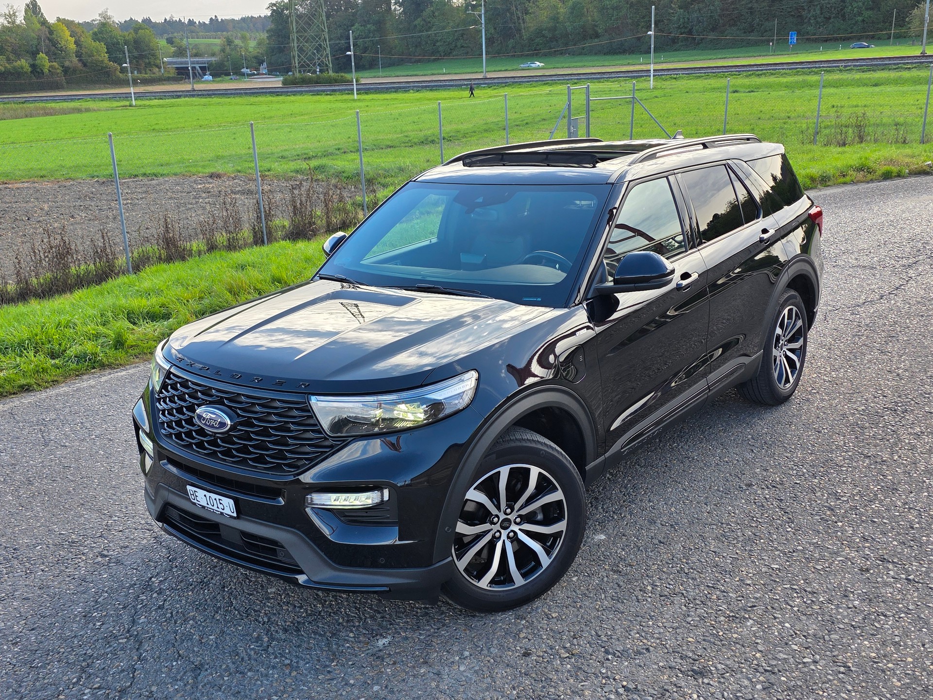 FORD Explorer 3.0 EcoB. Plug-in-Hybrid ST-Line 4WD Aut.-image-6