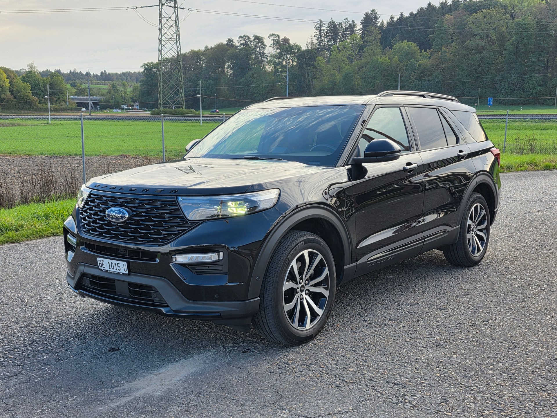 FORD Explorer 3.0 EcoB. Plug-in-Hybrid ST-Line 4WD Aut.-image-0