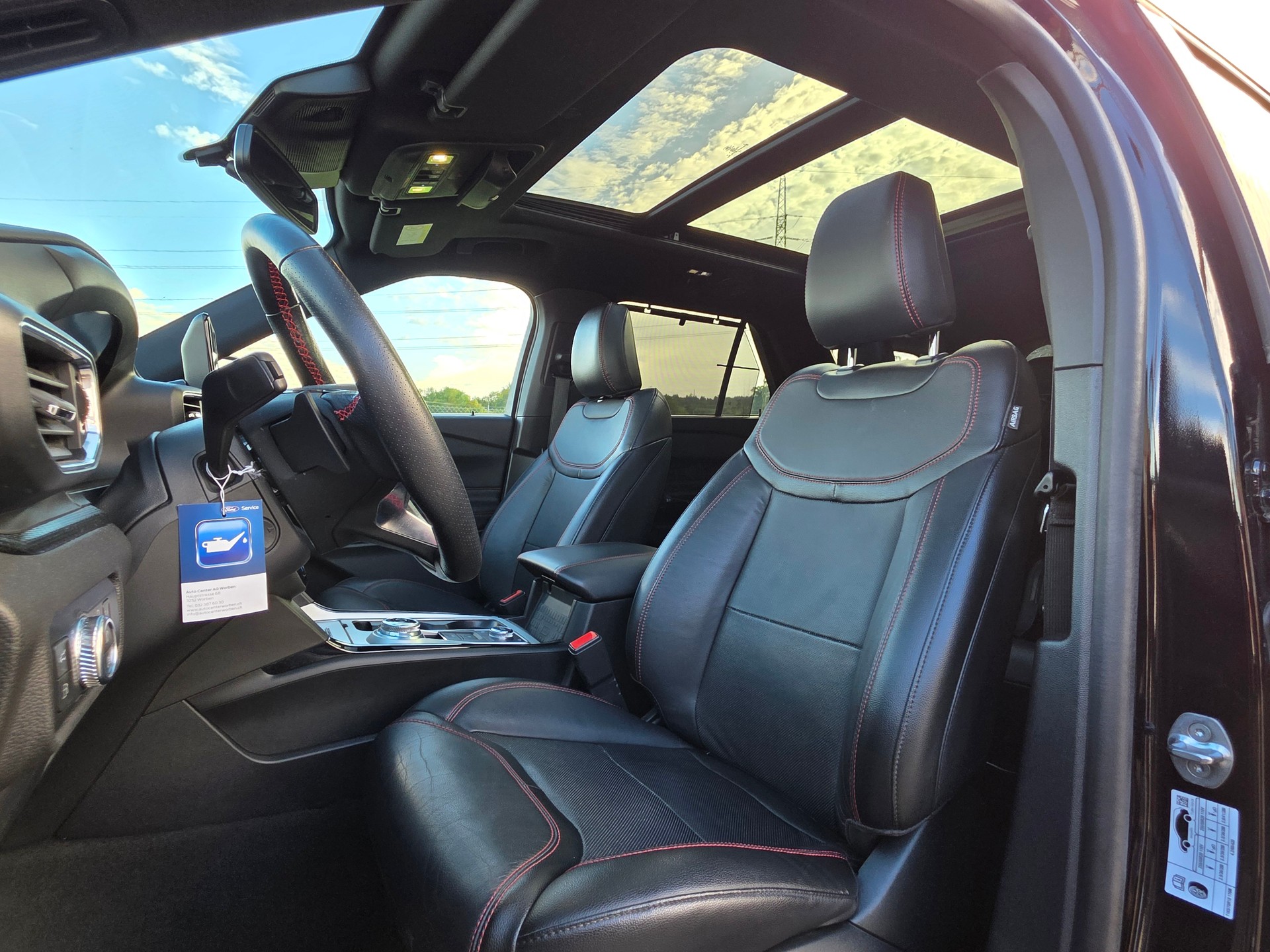 FORD Explorer 3.0 EcoB. Plug-in-Hybrid ST-Line 4WD Aut.-image-11