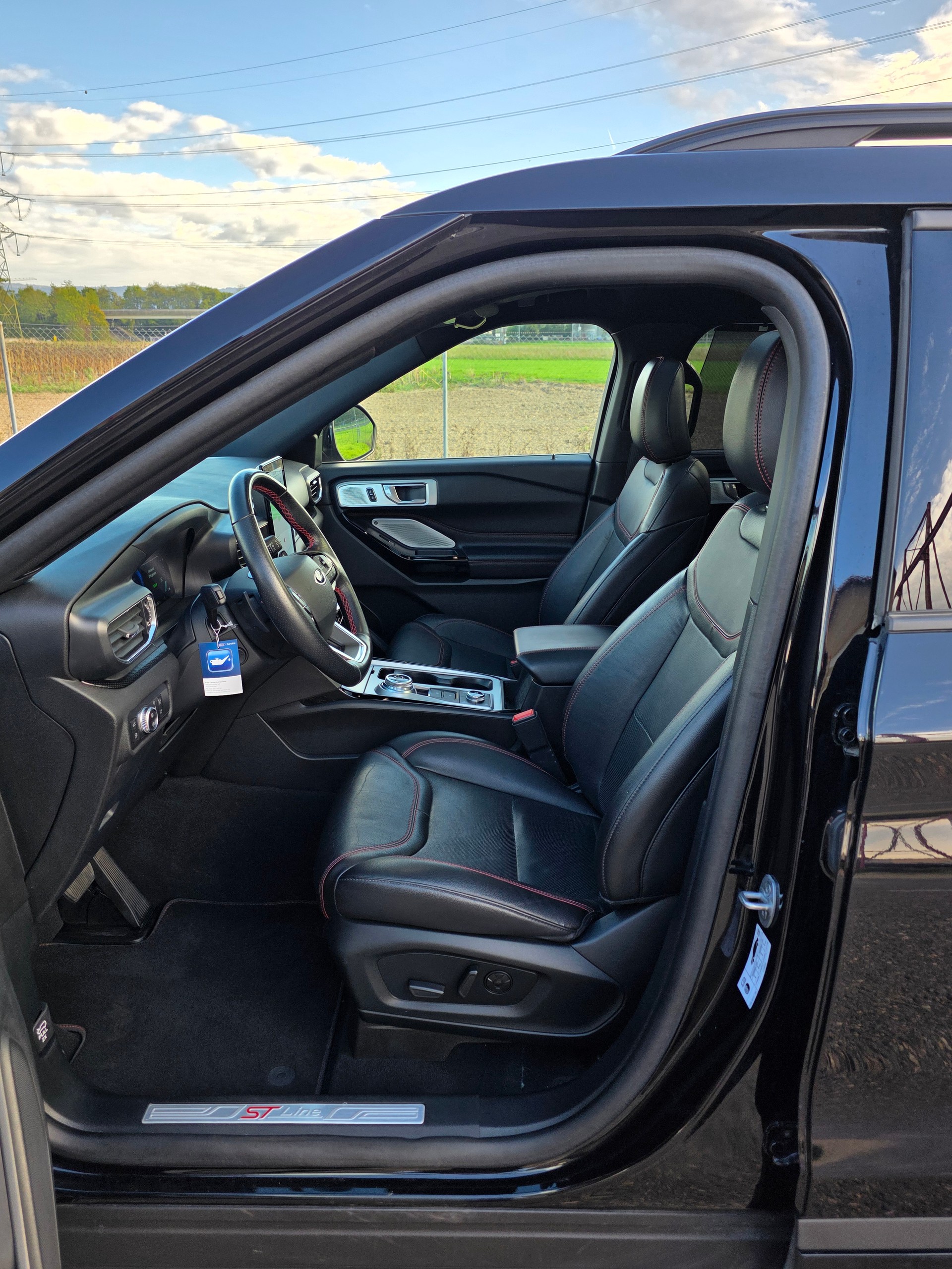 FORD Explorer 3.0 EcoB. Plug-in-Hybrid ST-Line 4WD Aut.-image-7