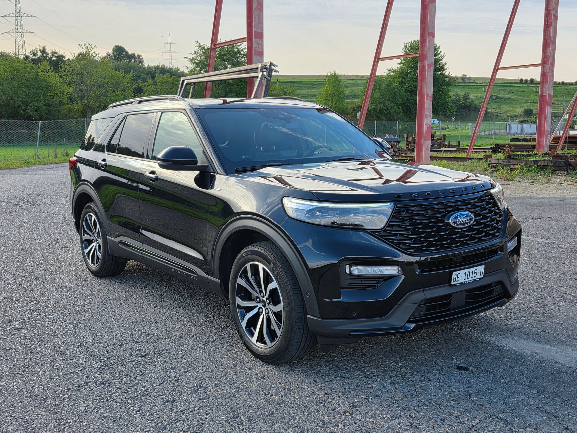 FORD Explorer 3.0 EcoB. Plug-in-Hybrid ST-Line 4WD Aut.-image-4