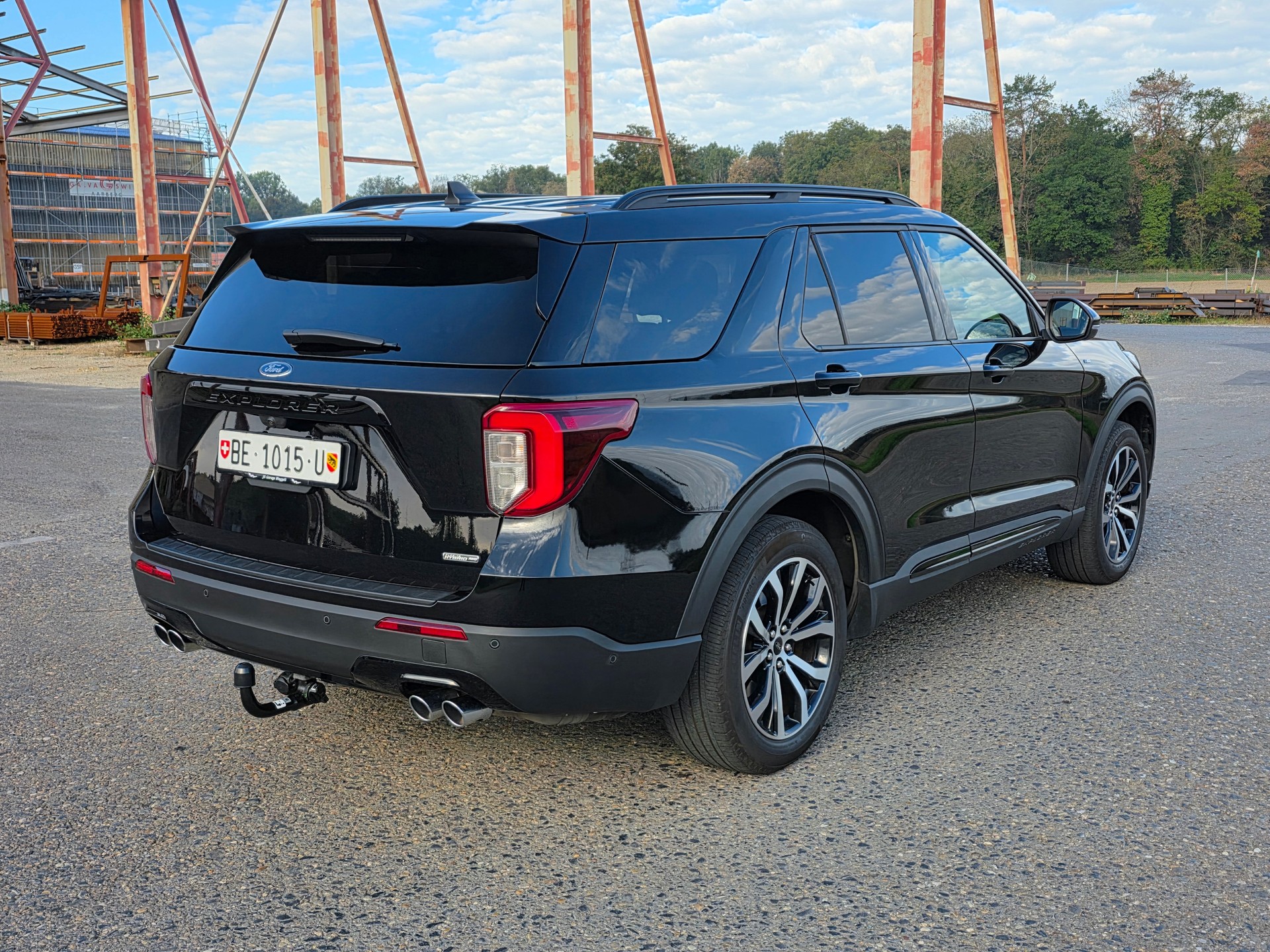 FORD Explorer 3.0 EcoB. Plug-in-Hybrid ST-Line 4WD Aut.-image-5