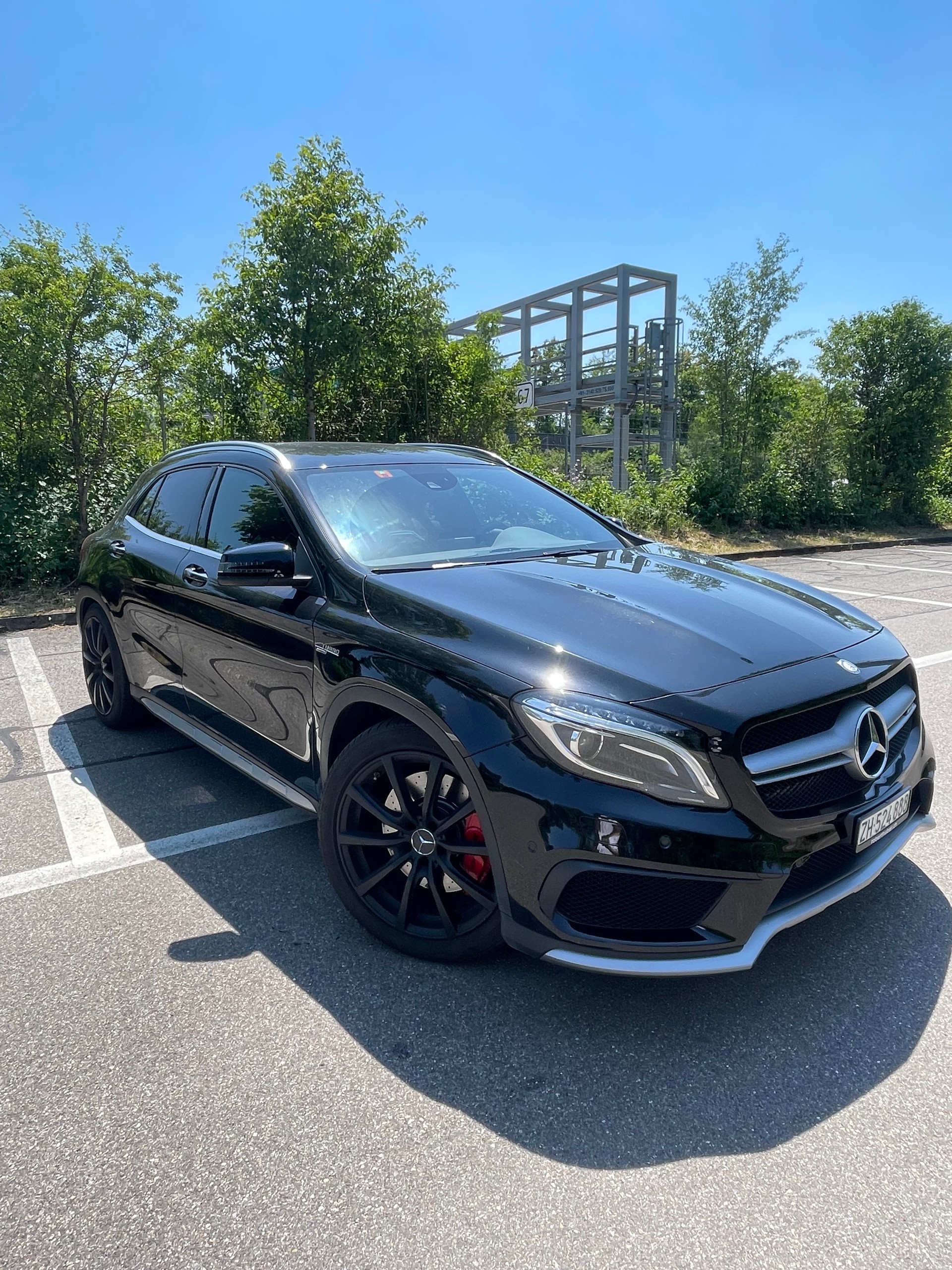 MERCEDES-BENZ GLA 45 AMG 4m-image-4