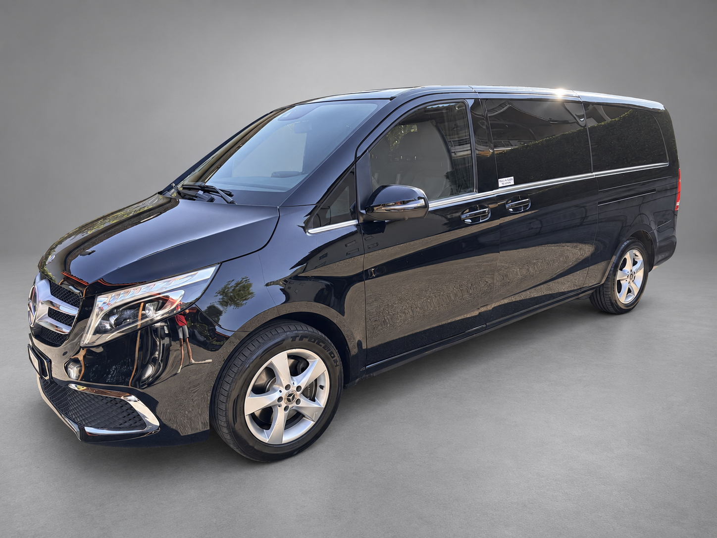 MERCEDES-BENZ V 250 d extralang 4Matic 9G-Tronic tachygraphe b121-image-0