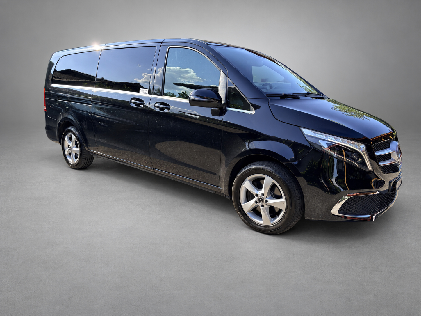 MERCEDES-BENZ V 250 d extralang 4Matic 9G-Tronic tachygraphe b121-image-2