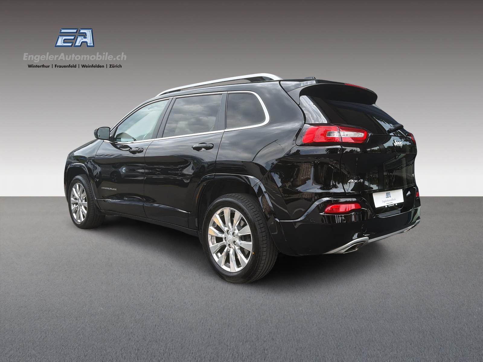 JEEP Cherokee 2.2 CRD 200 Limited AWD-image-3