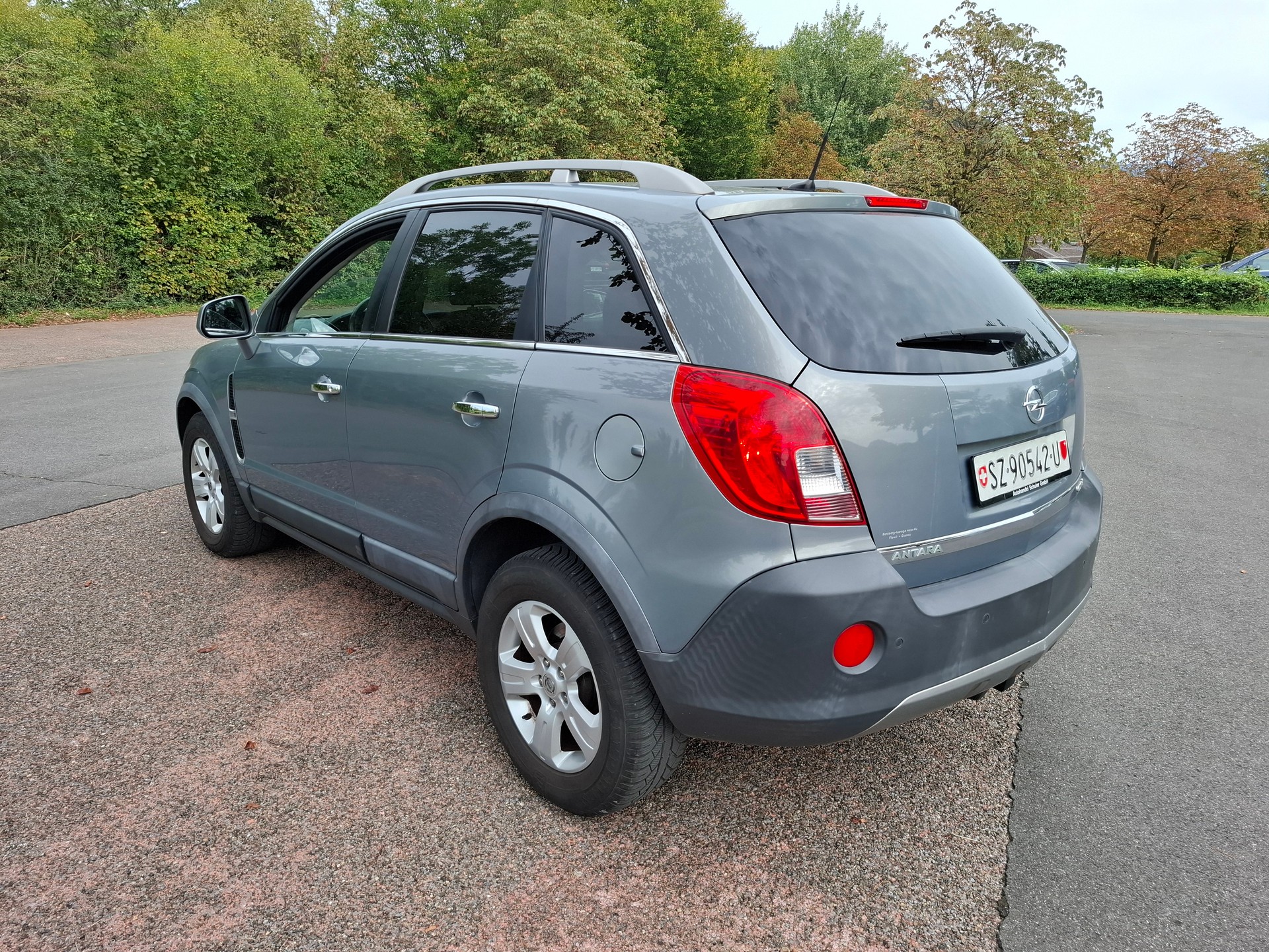 OPEL Antara 2.2 CDTi Cosmo 4WD Automatic-image-4