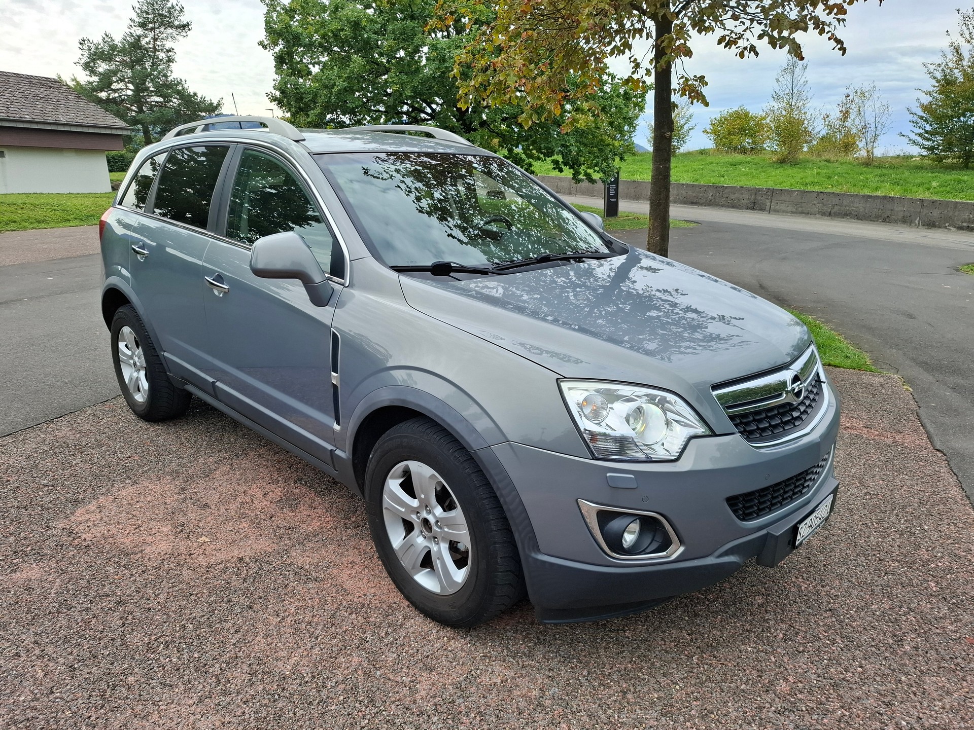 OPEL Antara 2.2 CDTi Cosmo 4WD Automatic-image-0