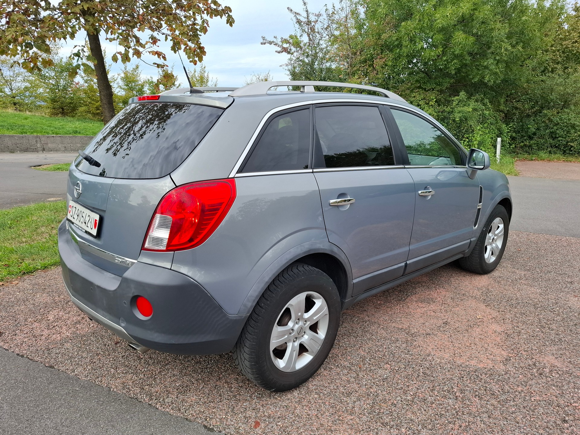 OPEL Antara 2.2 CDTi Cosmo 4WD Automatic-image-3