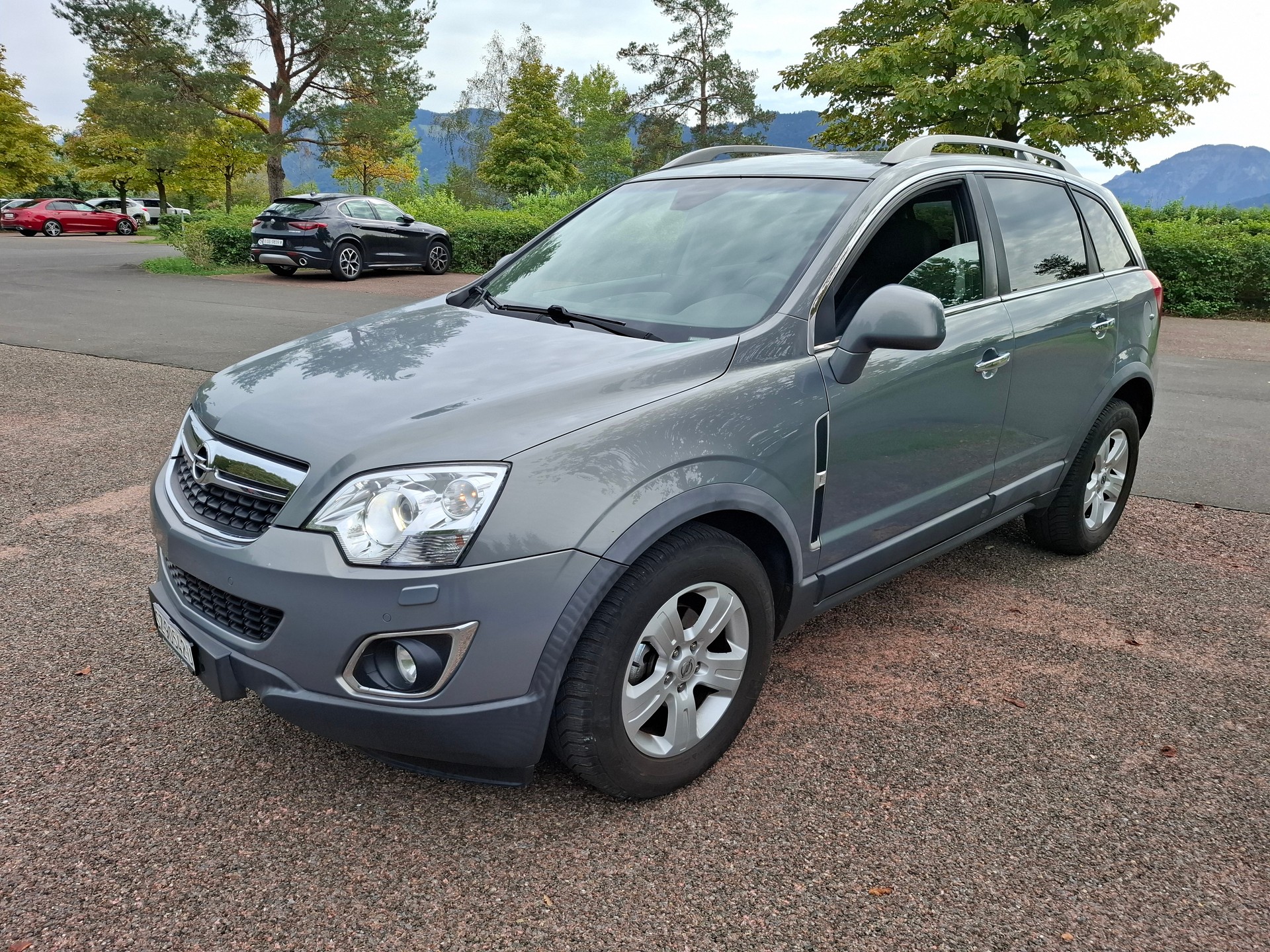 OPEL Antara 2.2 CDTi Cosmo 4WD Automatic-image-2