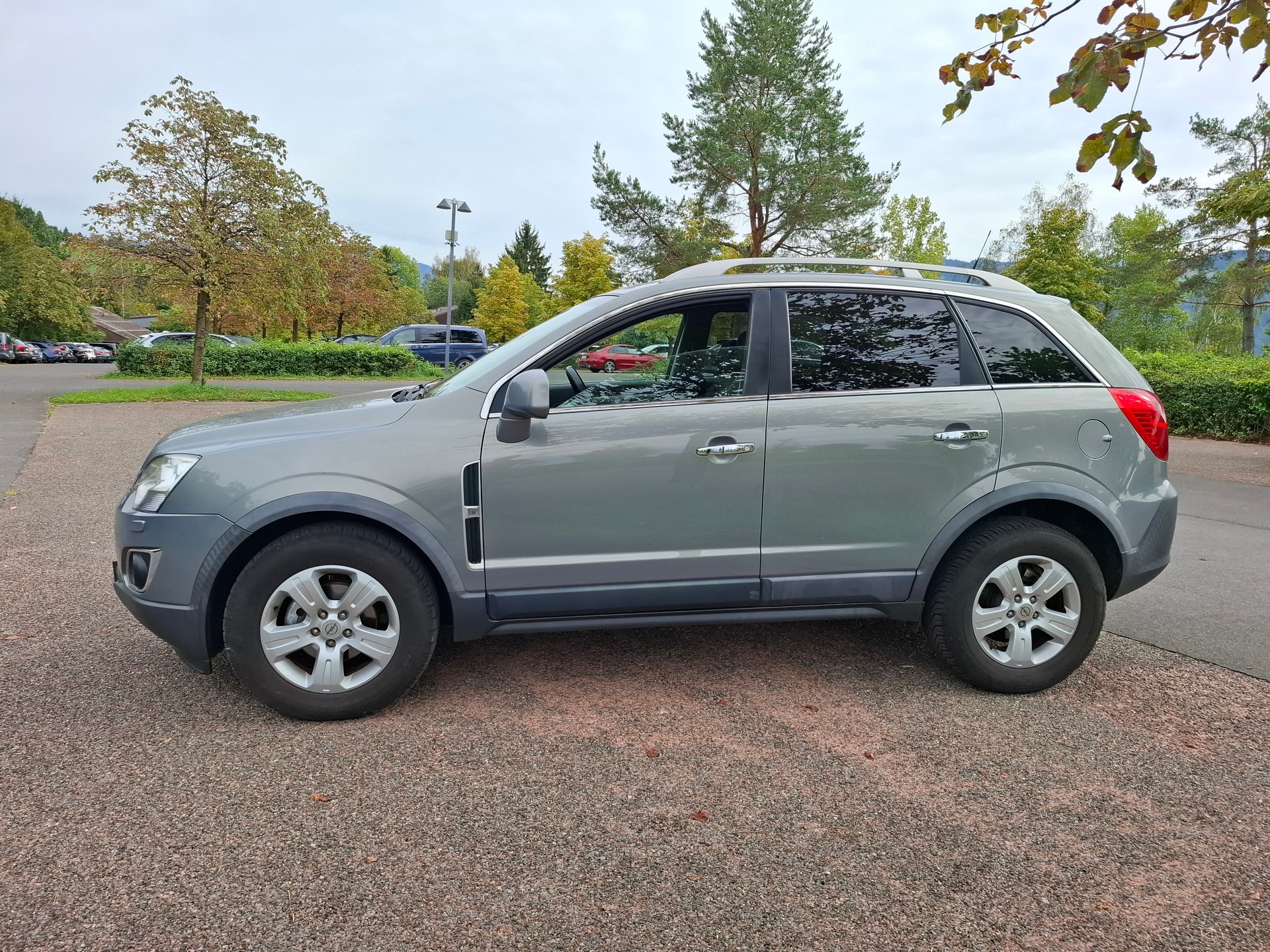 OPEL Antara 2.2 CDTi Cosmo 4WD Automatic-image-5