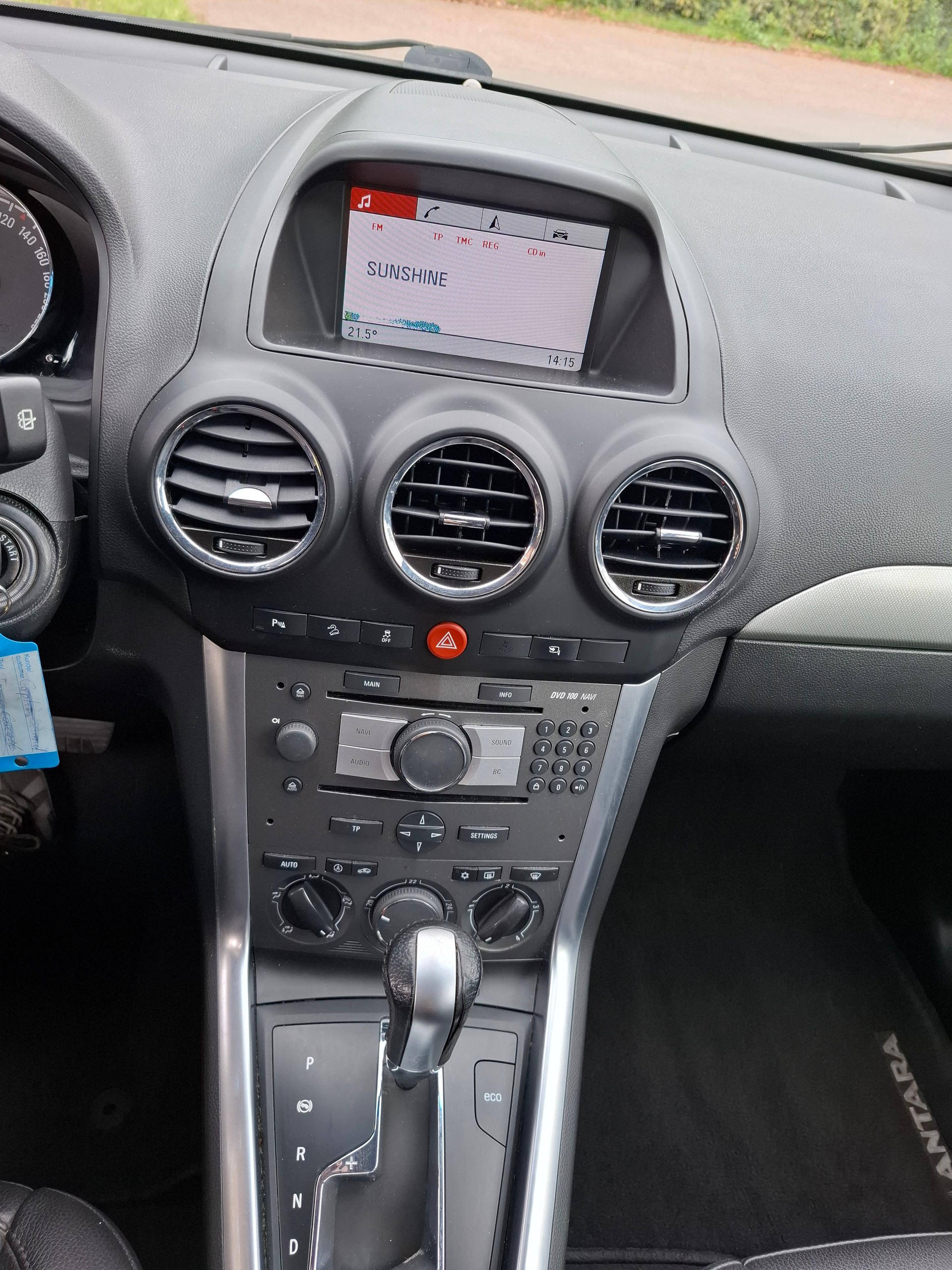 OPEL Antara 2.2 CDTi Cosmo 4WD Automatic-image-12