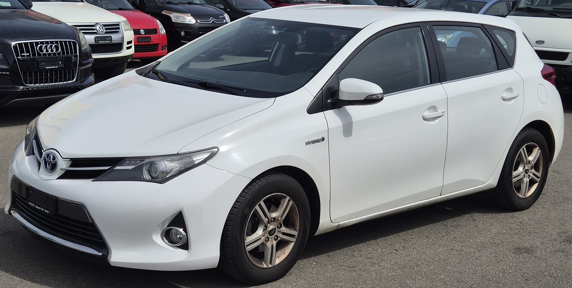 TOYOTA Auris 1.8 16V HSD Linea Luna-image-1
