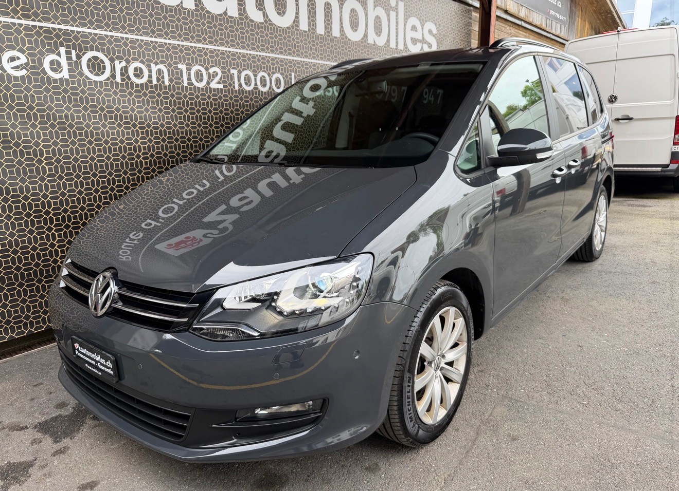 VW Sharan 1.4 TSI BMT Comfortline DSG-image-1
