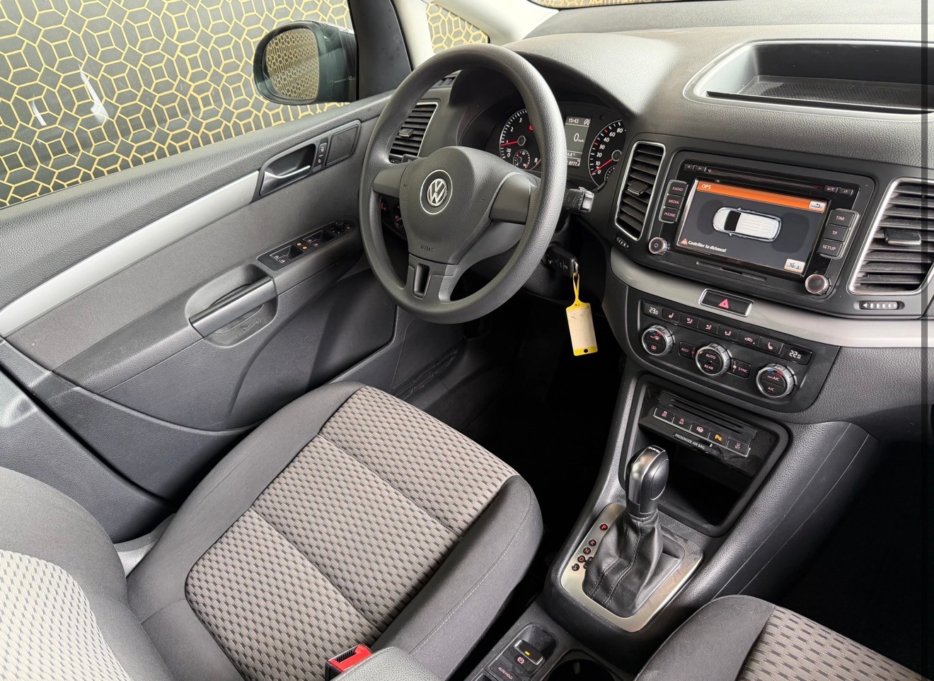 VW Sharan 1.4 TSI BMT Comfortline DSG-image-4
