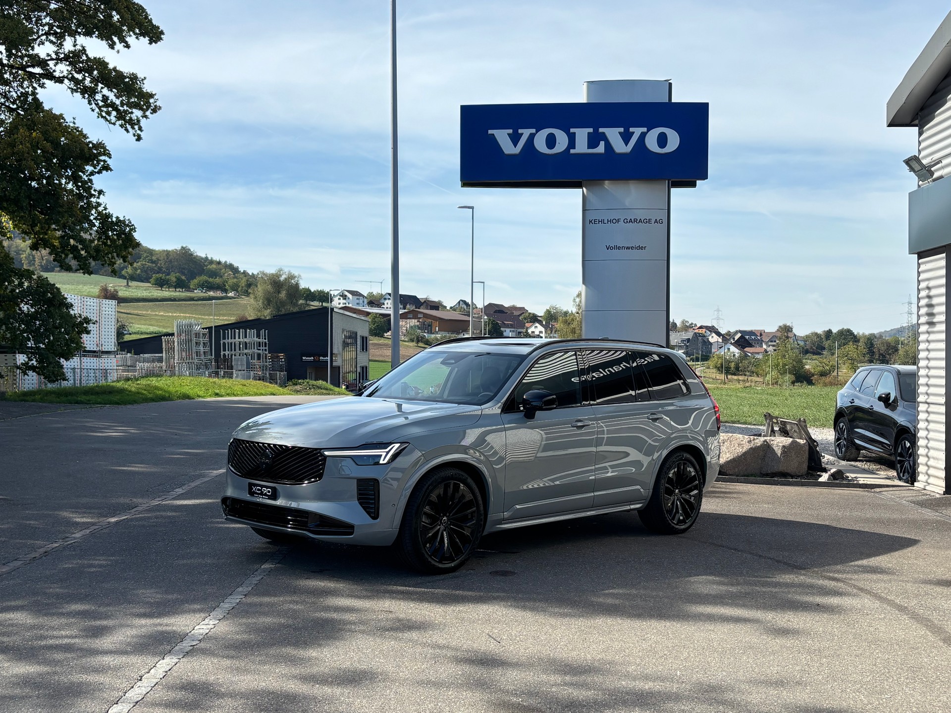 VOLVO XC90 2.0 B5 MH Black Edition AWD-image-0
