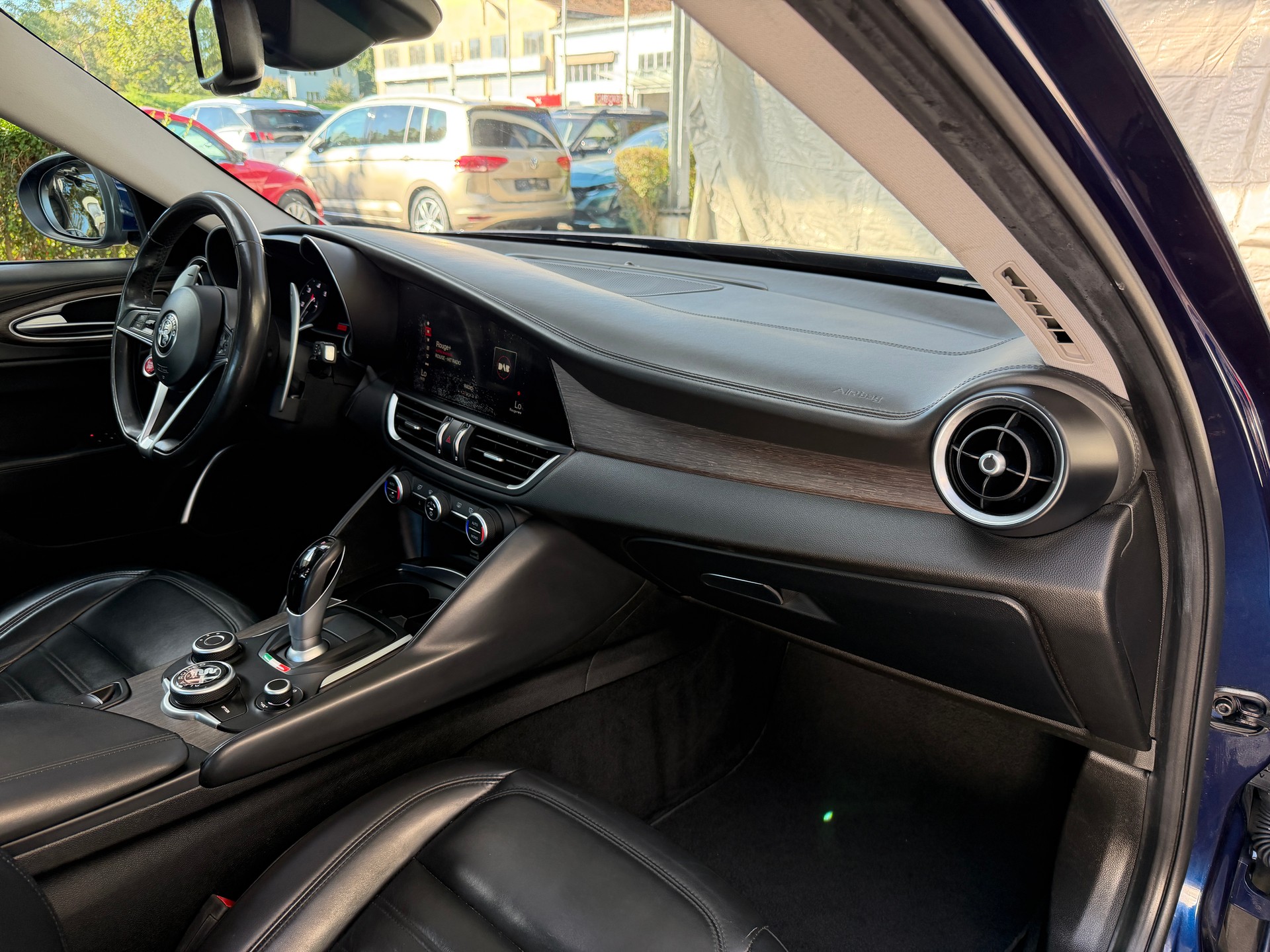ALFA ROMEO Giulia 2.2 JTDM Super Automatic-image-17