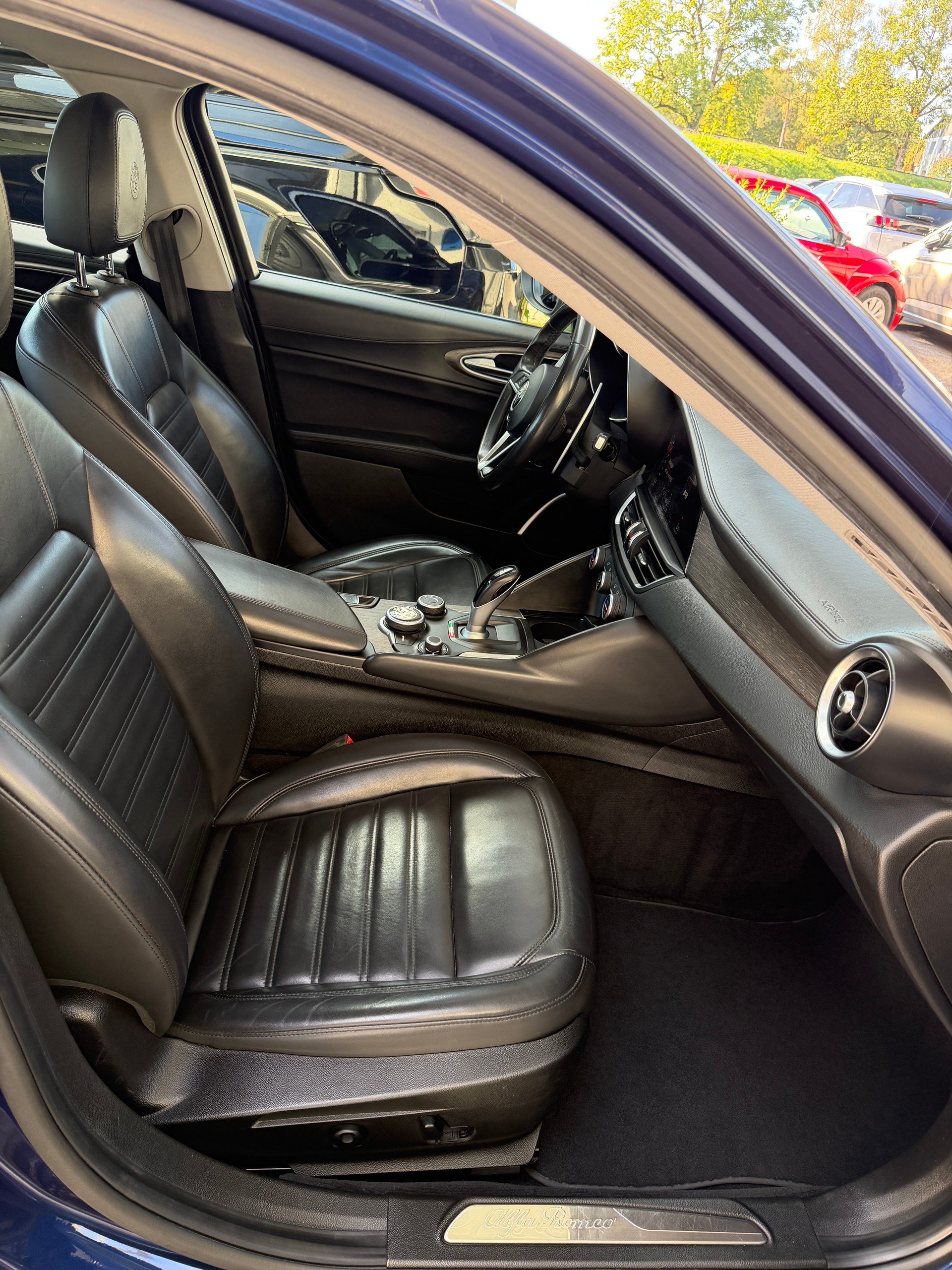 ALFA ROMEO Giulia 2.2 JTDM Super Automatic-image-15