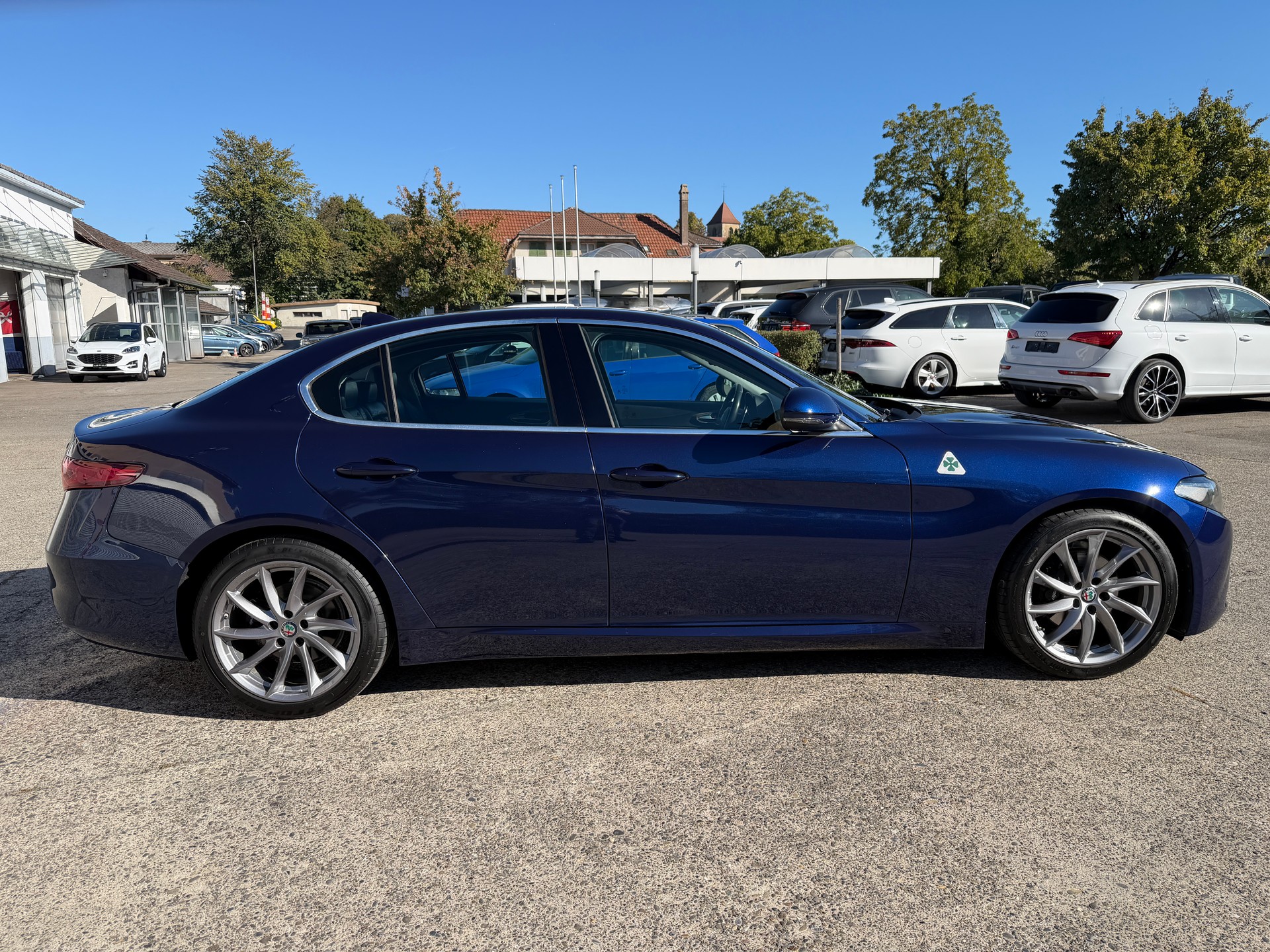 ALFA ROMEO Giulia 2.2 JTDM Super Automatic-image-5