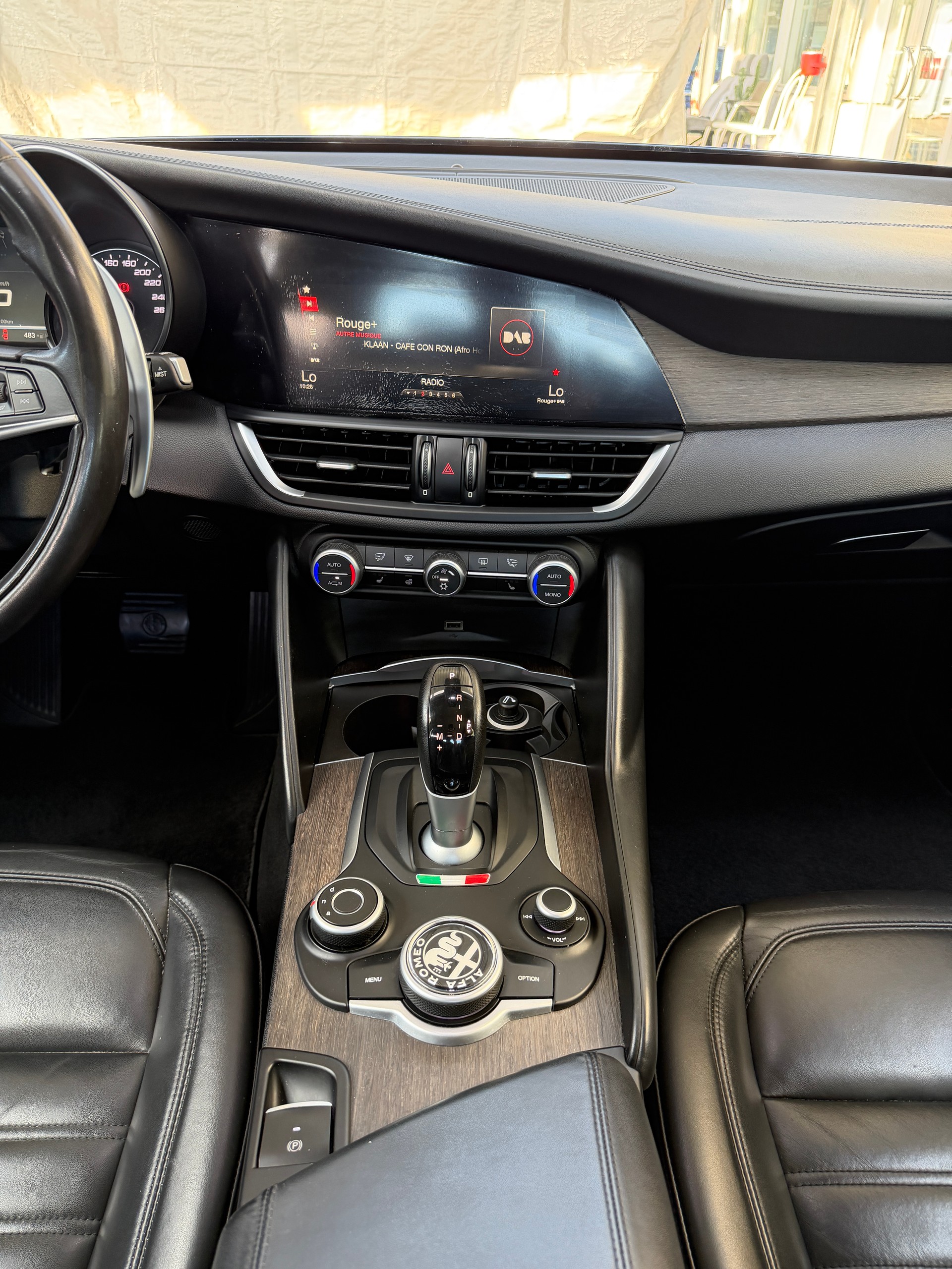 ALFA ROMEO Giulia 2.2 JTDM Super Automatic-image-11