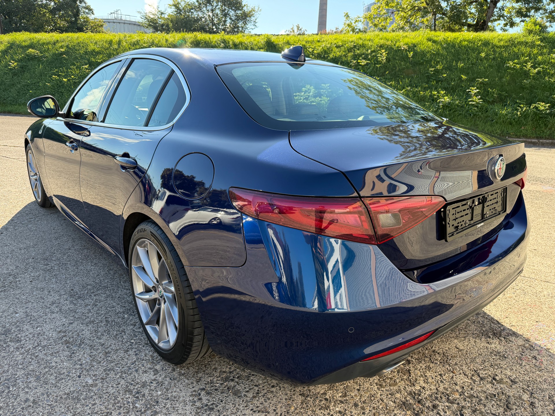 ALFA ROMEO Giulia 2.2 JTDM Super Automatic-image-2