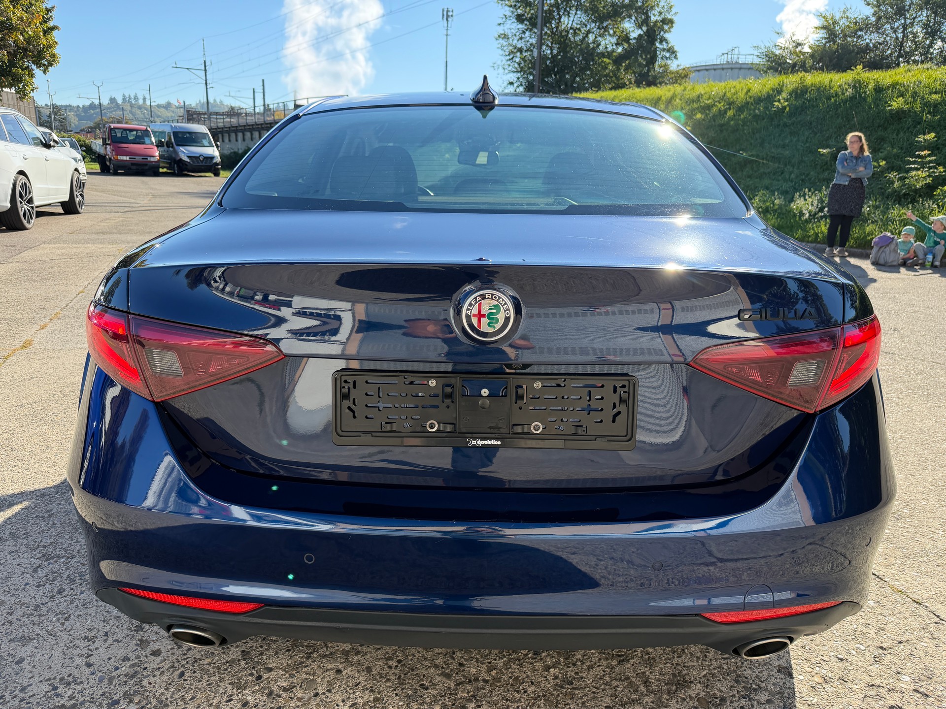 ALFA ROMEO Giulia 2.2 JTDM Super Automatic-image-3