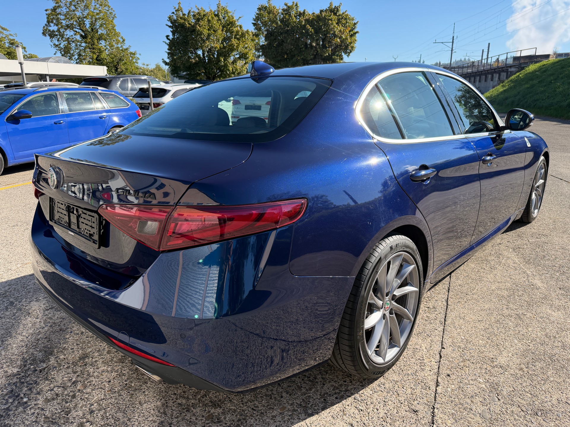 ALFA ROMEO Giulia 2.2 JTDM Super Automatic-image-4