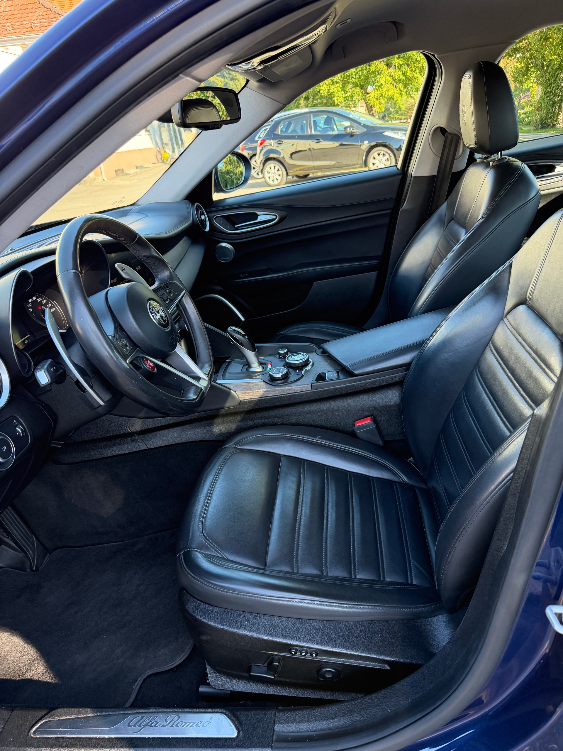 ALFA ROMEO Giulia 2.2 JTDM Super Automatic-image-8