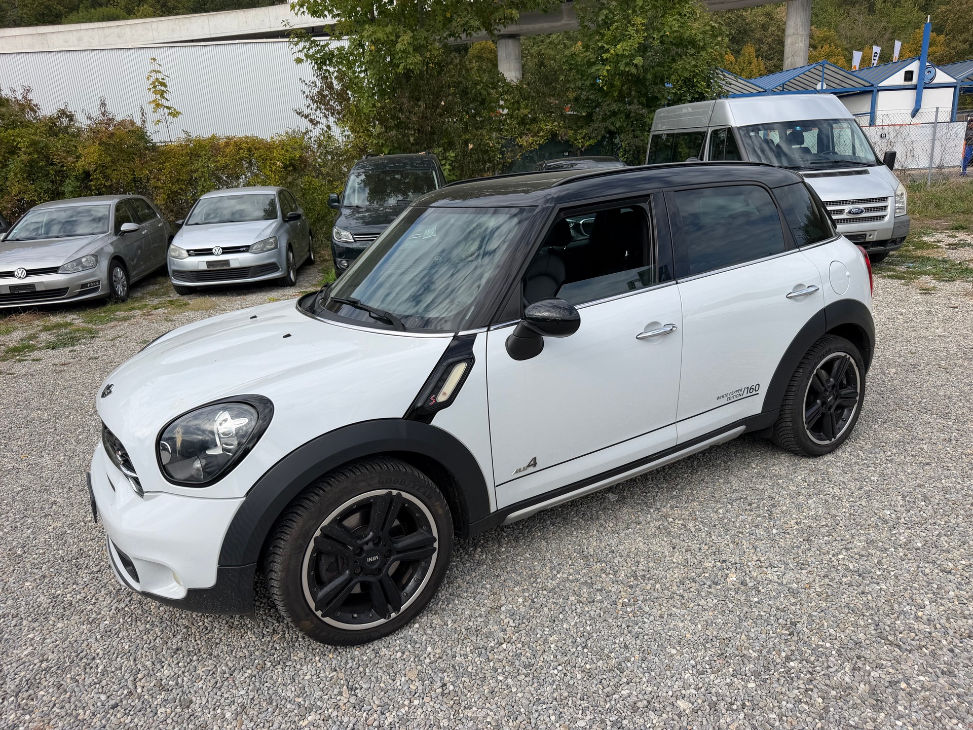 MINI Countryman Cooper S ALL4 Steptronic-image-1