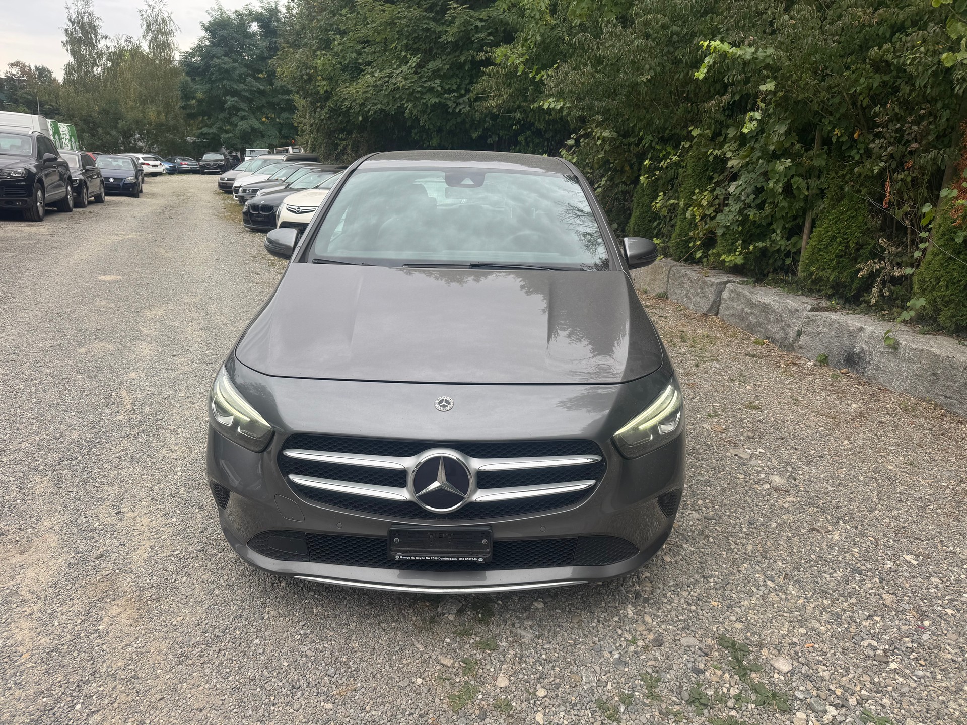 MERCEDES-BENZ B 220 d 4Matic Style 8G-DCT-image-1