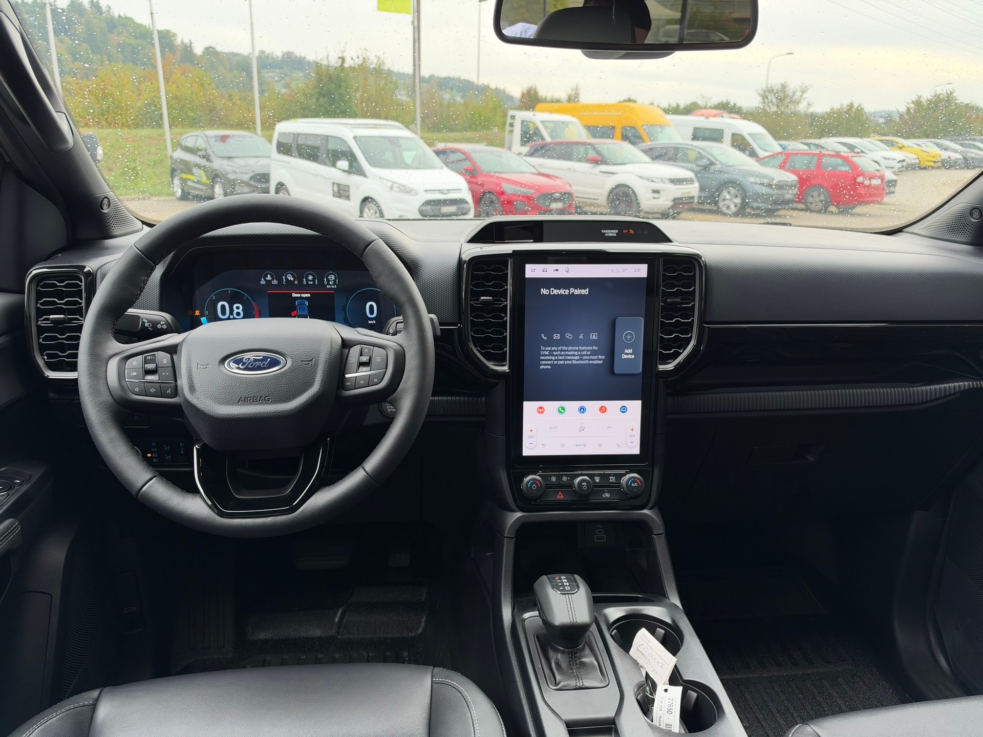 FORD Ranger Limited Chill grey Edition - 3.0 Eco Blue e-4WD Automat-image-8