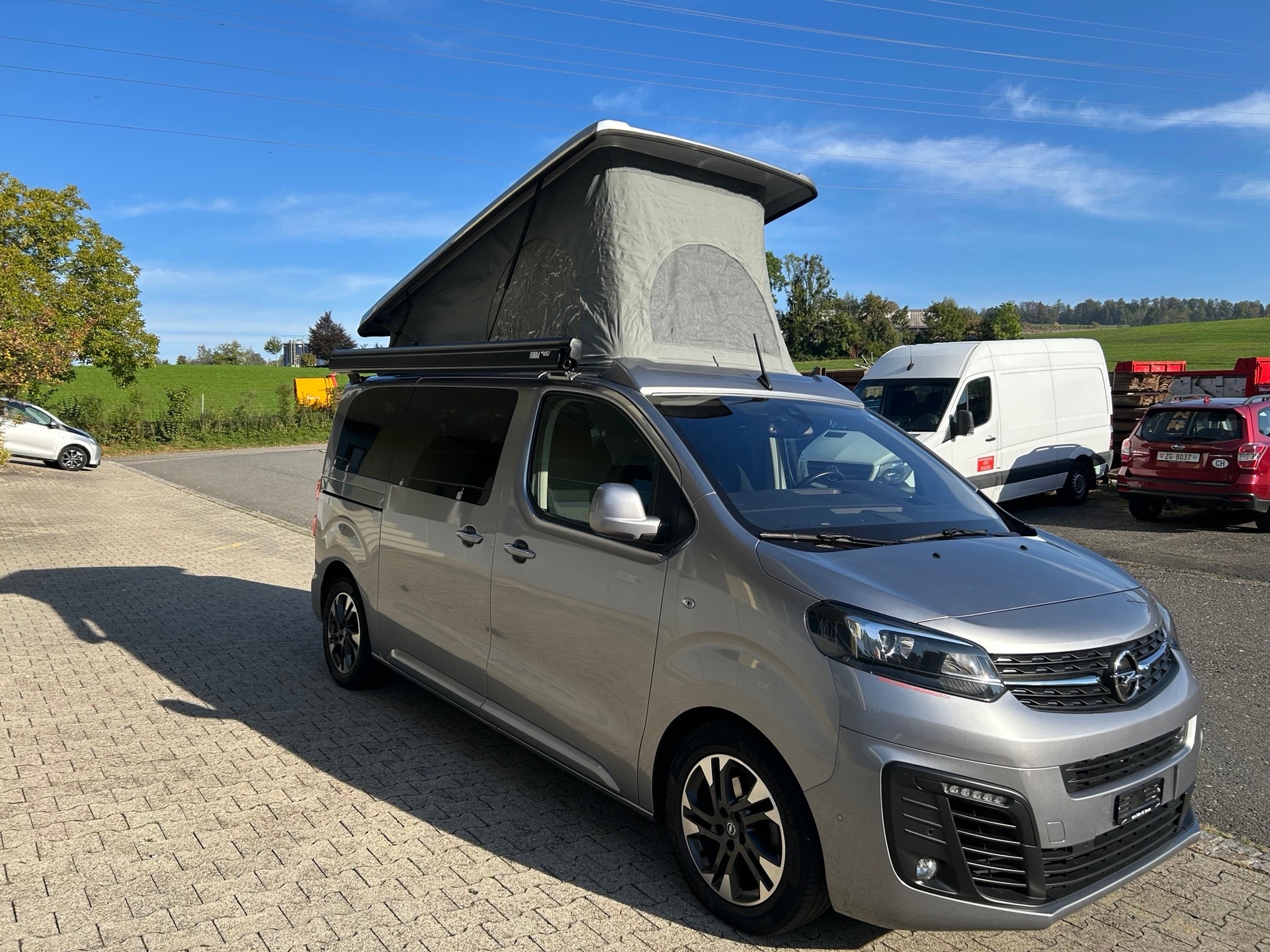 OPEL Zafira Life 2.0 CDTI Business M Automatik-image-12
