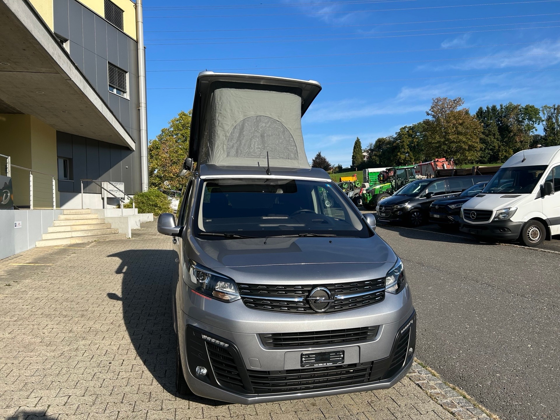 OPEL Zafira Life 2.0 CDTI Business M Automatik-image-11
