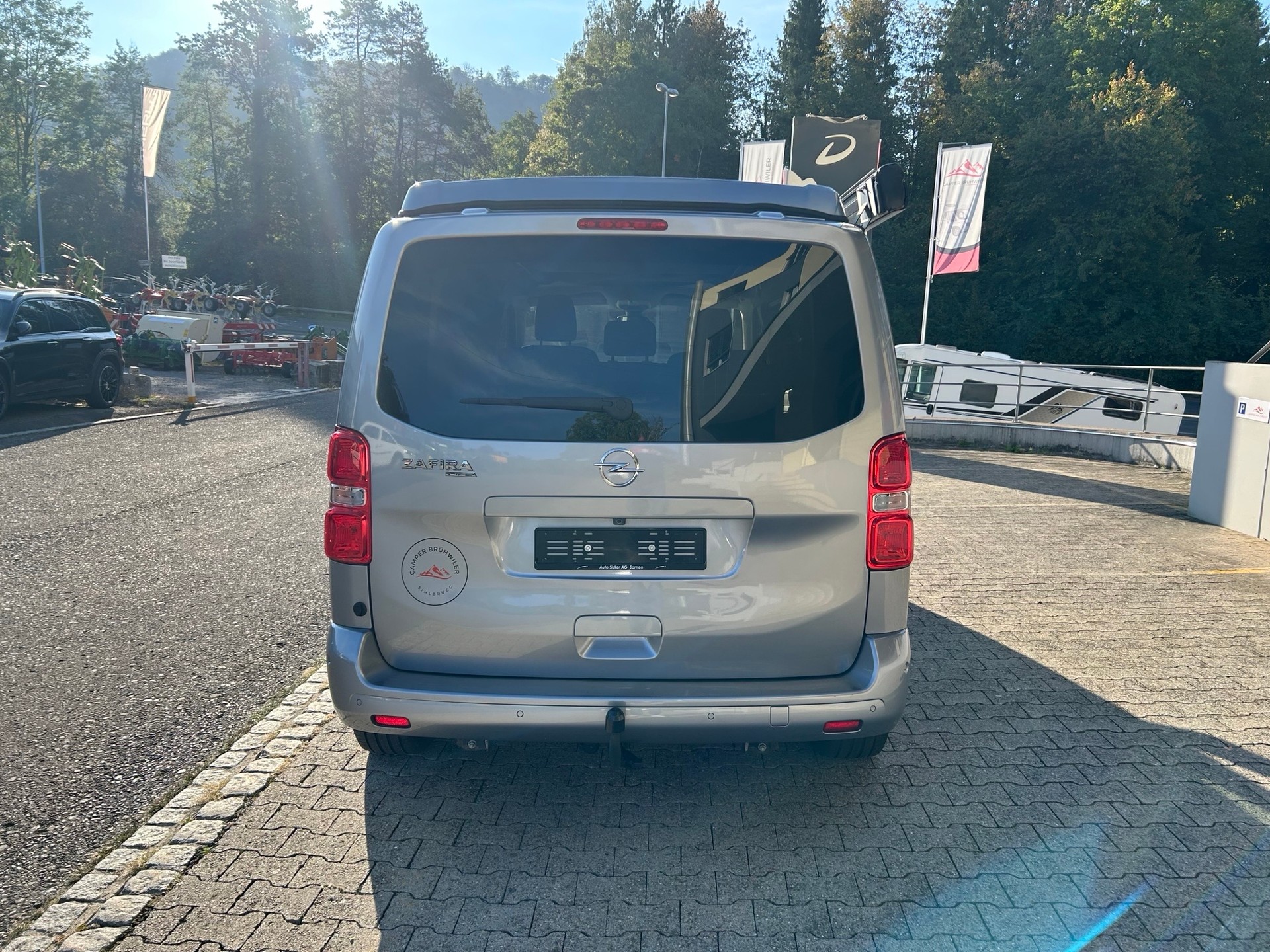OPEL Zafira Life 2.0 CDTI Business M Automatik-image-3