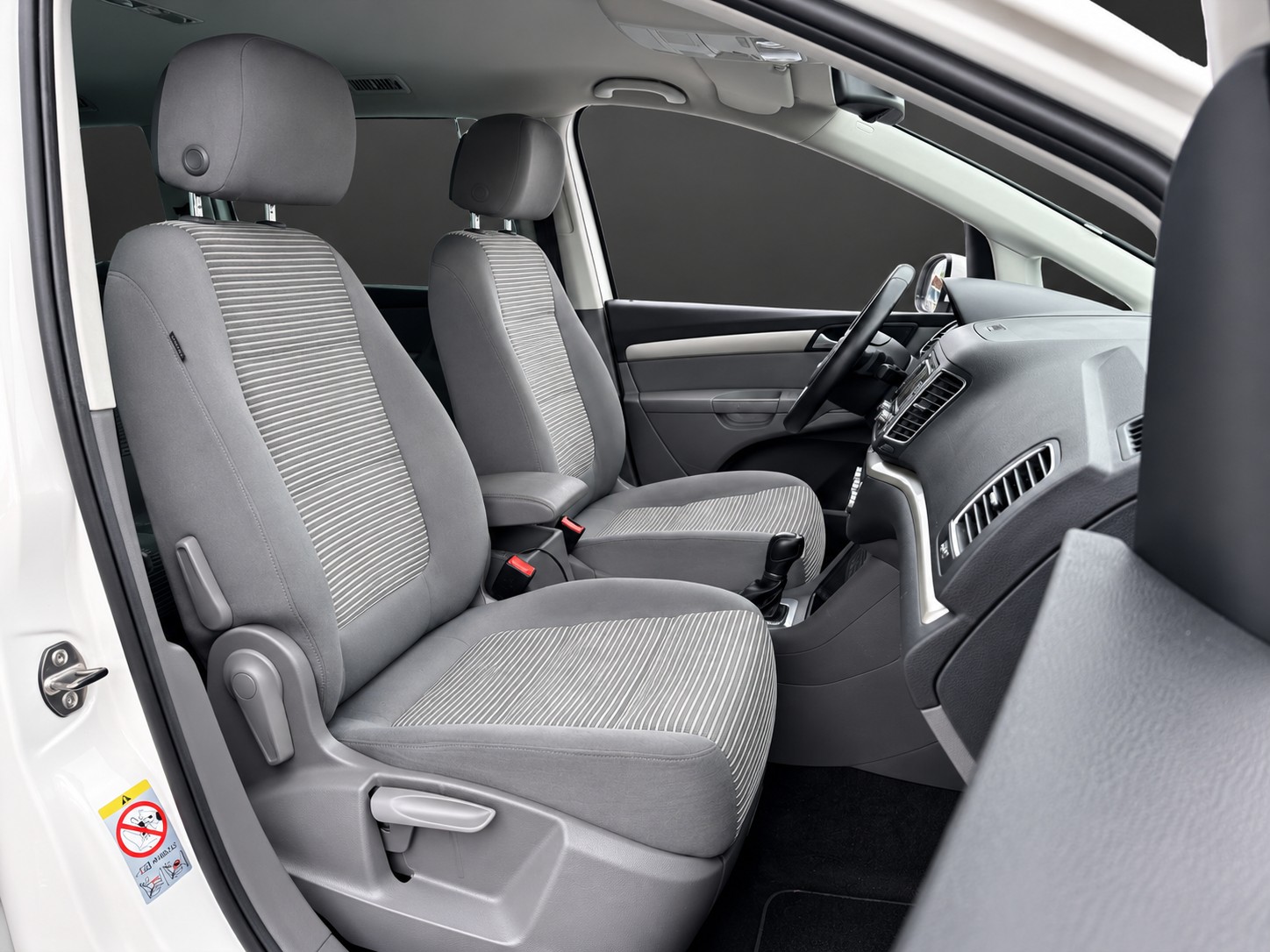 SEAT Alhambra 2.0 TDI Style Eco DSG mit 170 PS * 7-Plätzer *-image-8