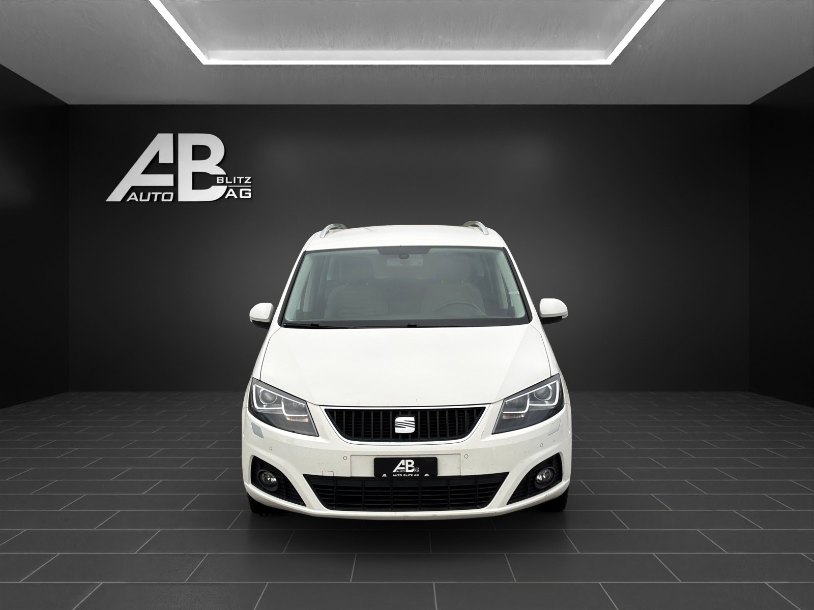 SEAT Alhambra 2.0 TDI Style Eco DSG mit 170 PS * 7-Plätzer *-image-0